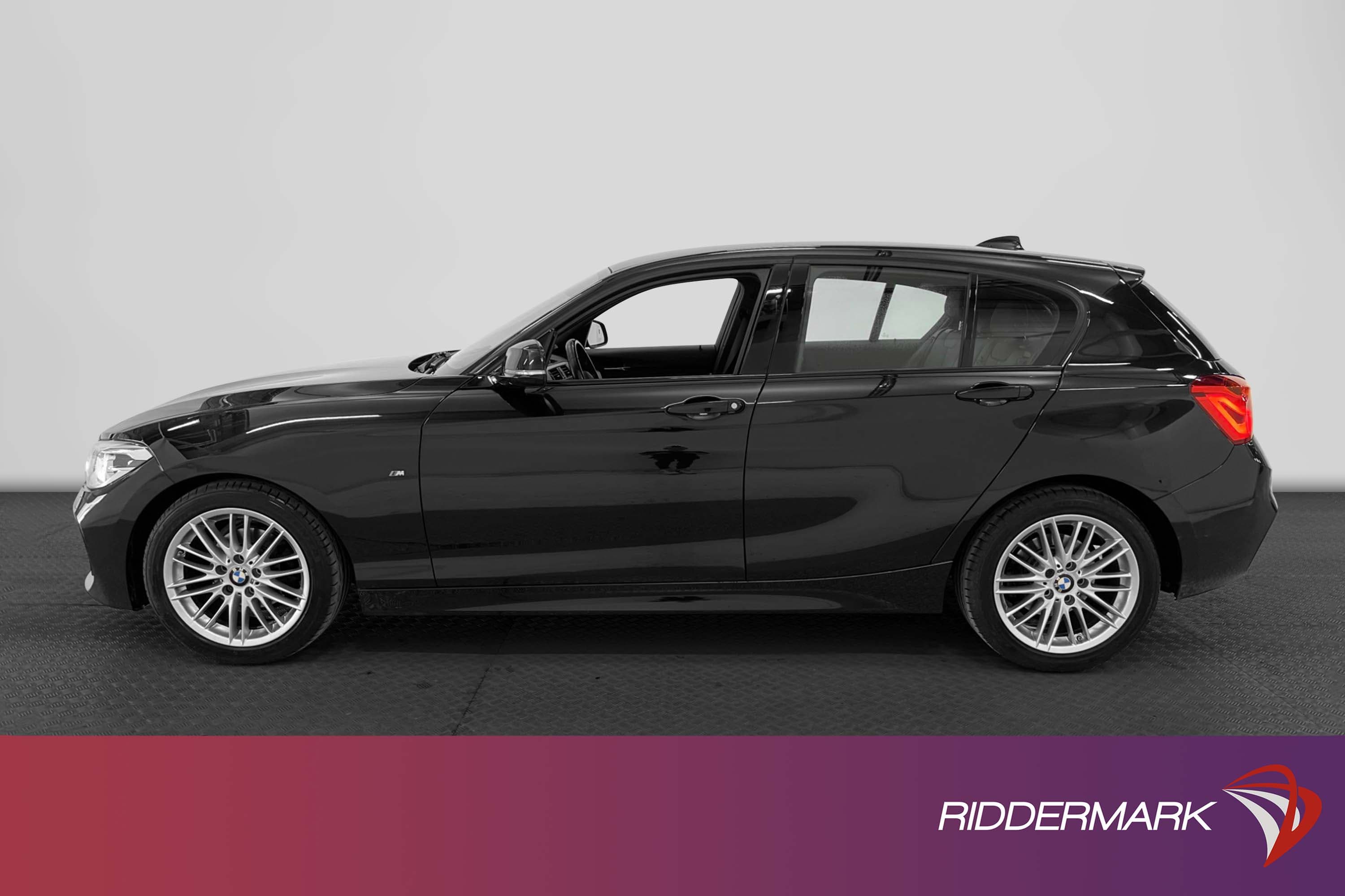BMW 118i 136hk M Sport 2 Brukare