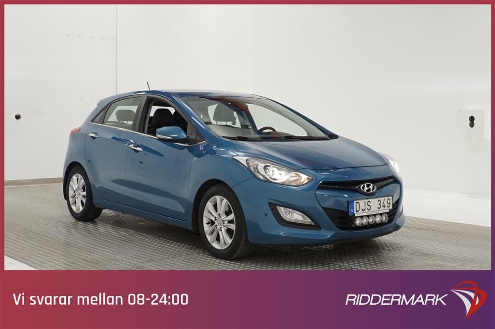 Hyundai i30 1.6 CRDi 110hk