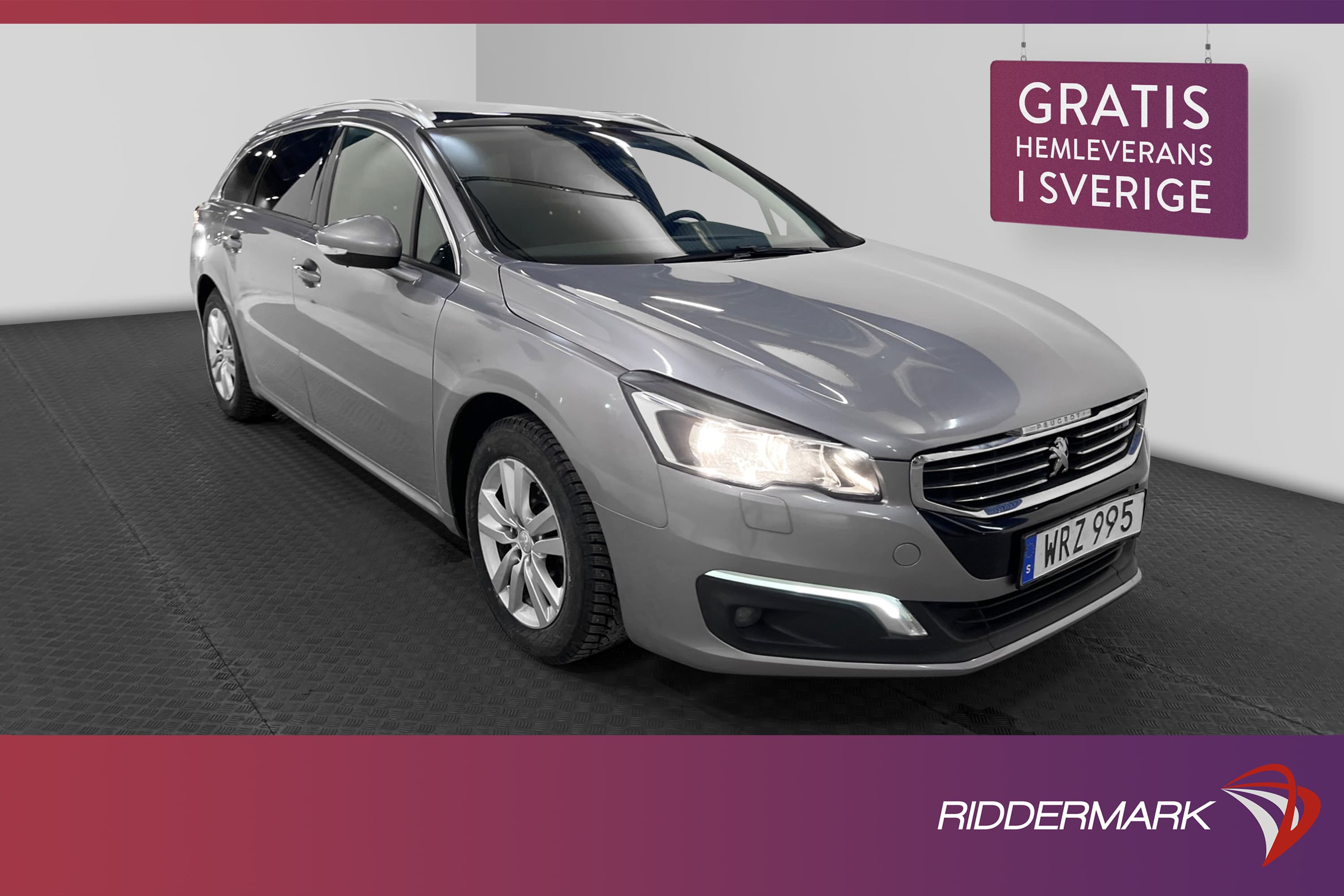 Peugeot 508 SW BlueHDi 120hk