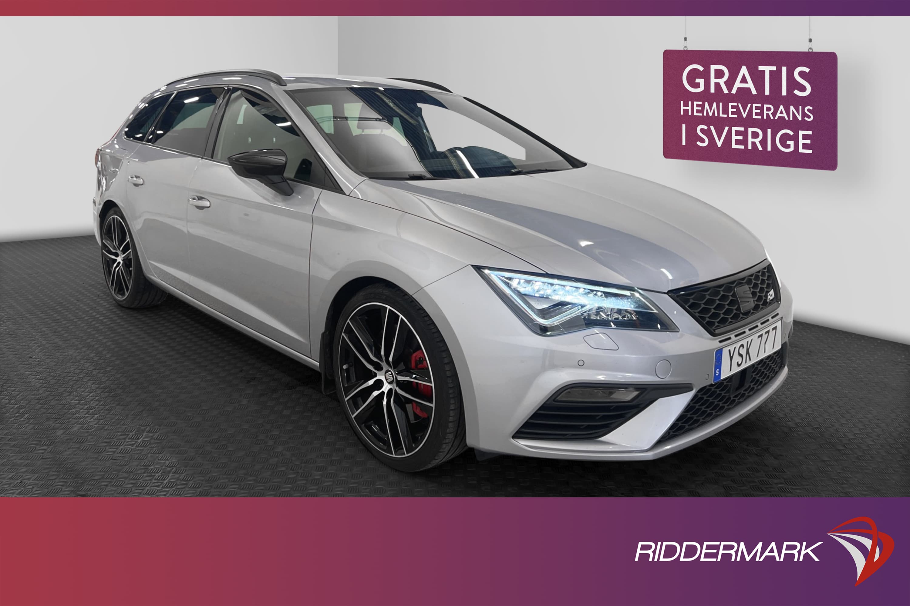 SEAT Leon CUPRA ST 2.0 4Drive 300hk
