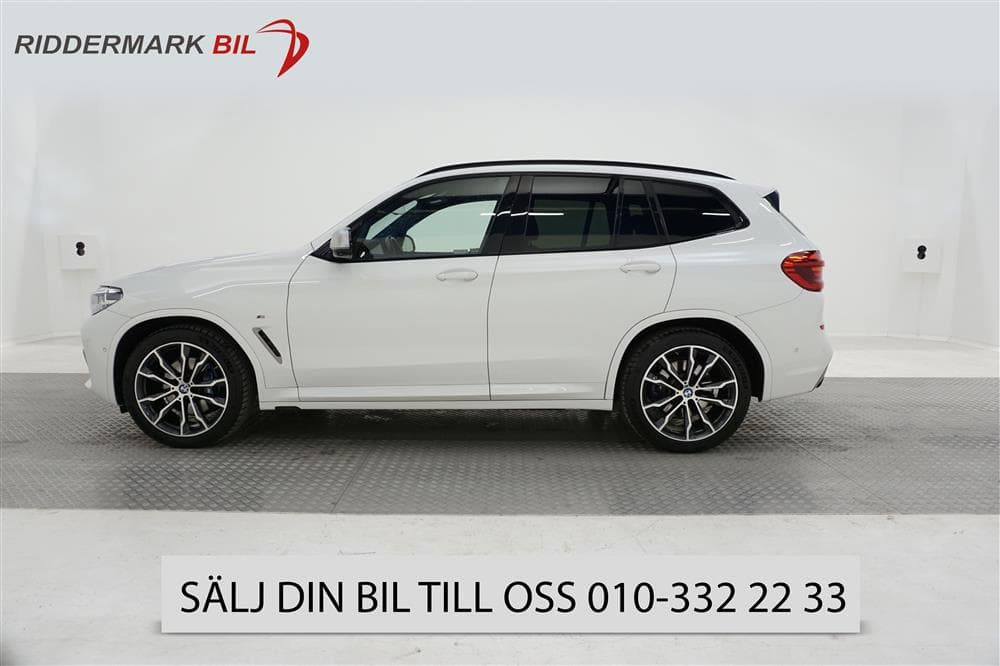 BMW X3 xDriveM40i 360hk