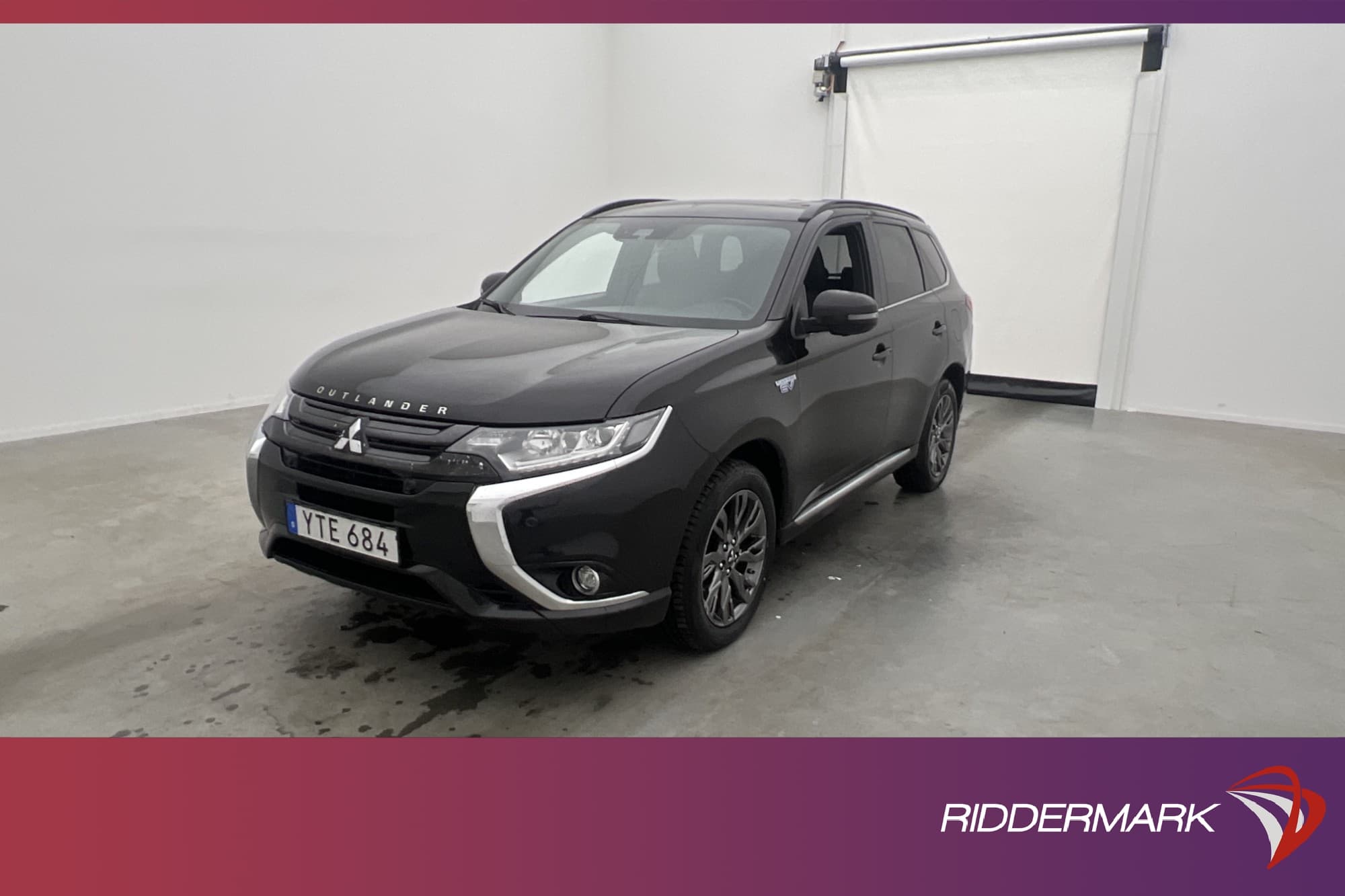 Mitsubishi Outlander PHEV 203hk