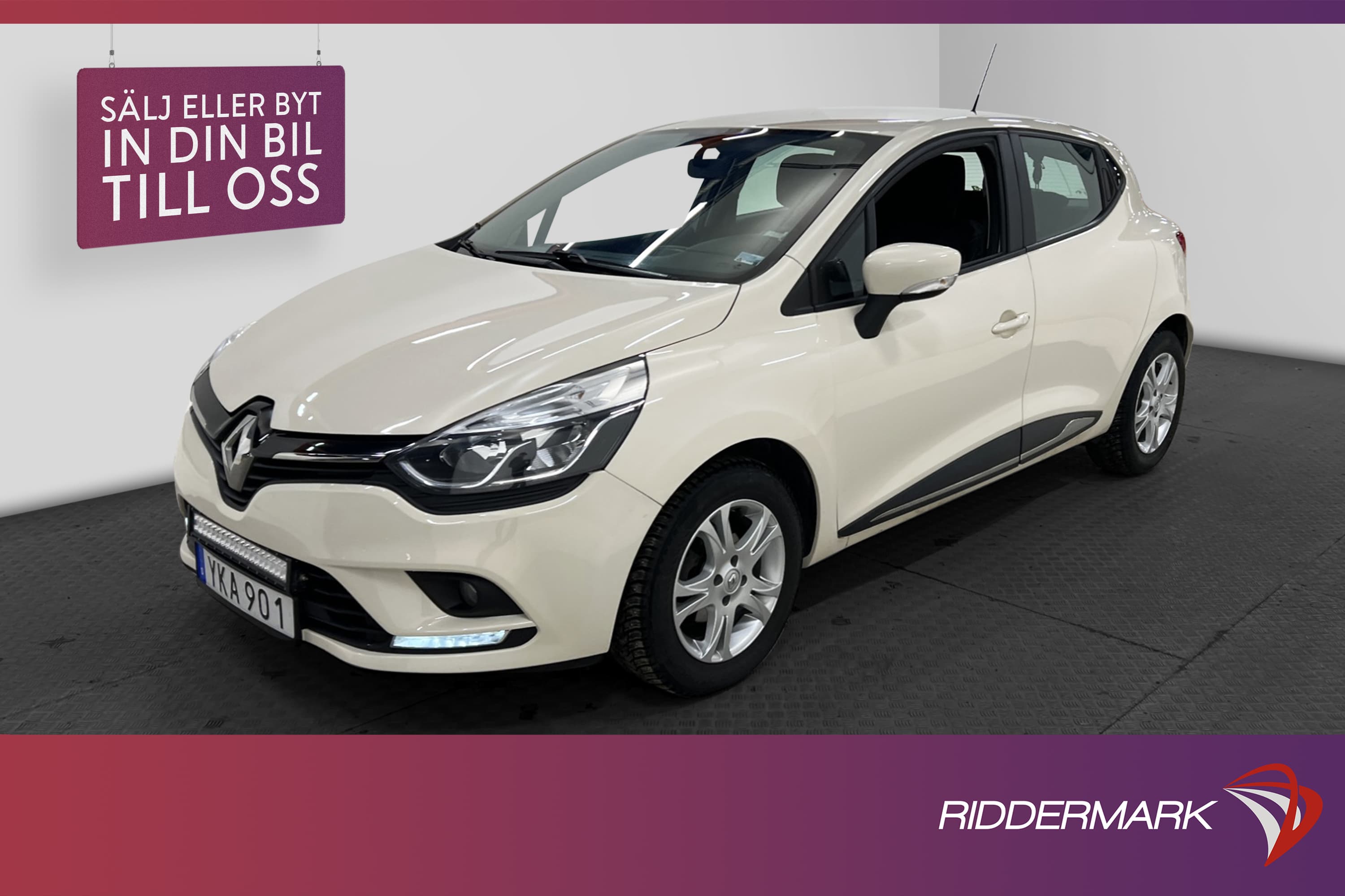 Renault Clio 0.9 TCe 90hk