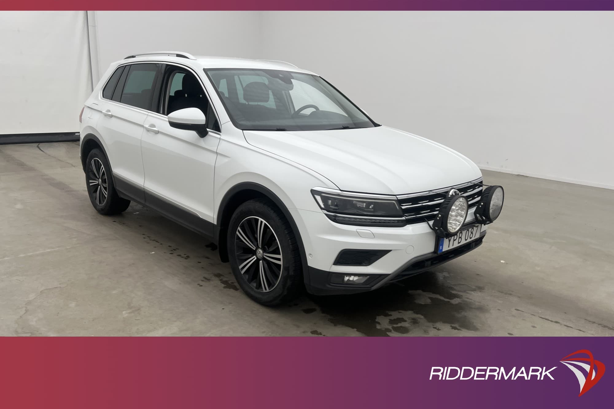 Volkswagen Tiguan TDI 4M 190hk