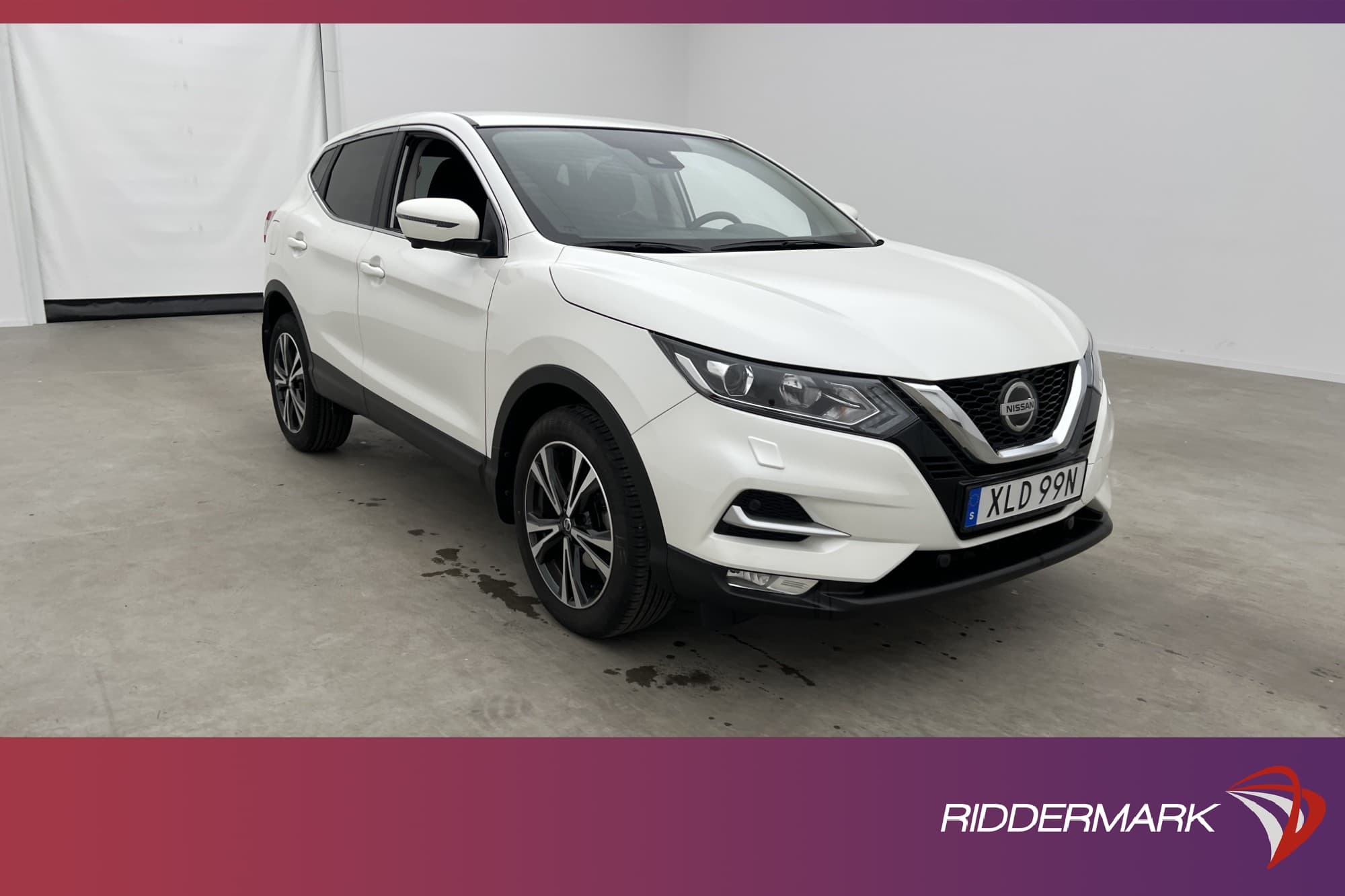 Nissan Qashqai 1.3 DIG-T 160hk