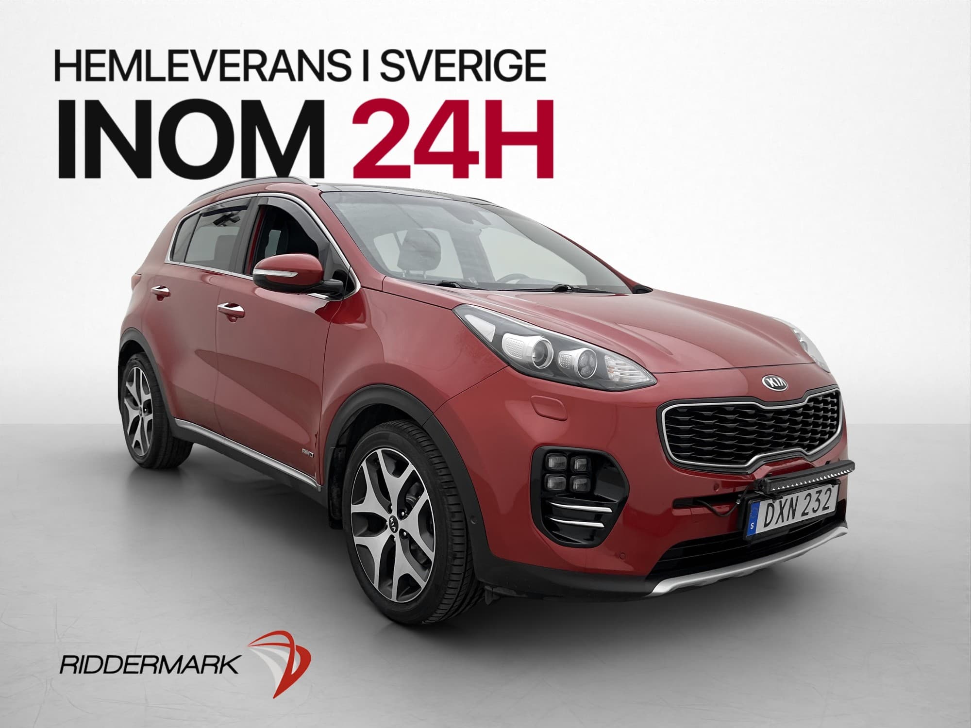 Kia Sportage 2.0 AWD 185hk GT-Line Pano JBL Kamera Dragkrok