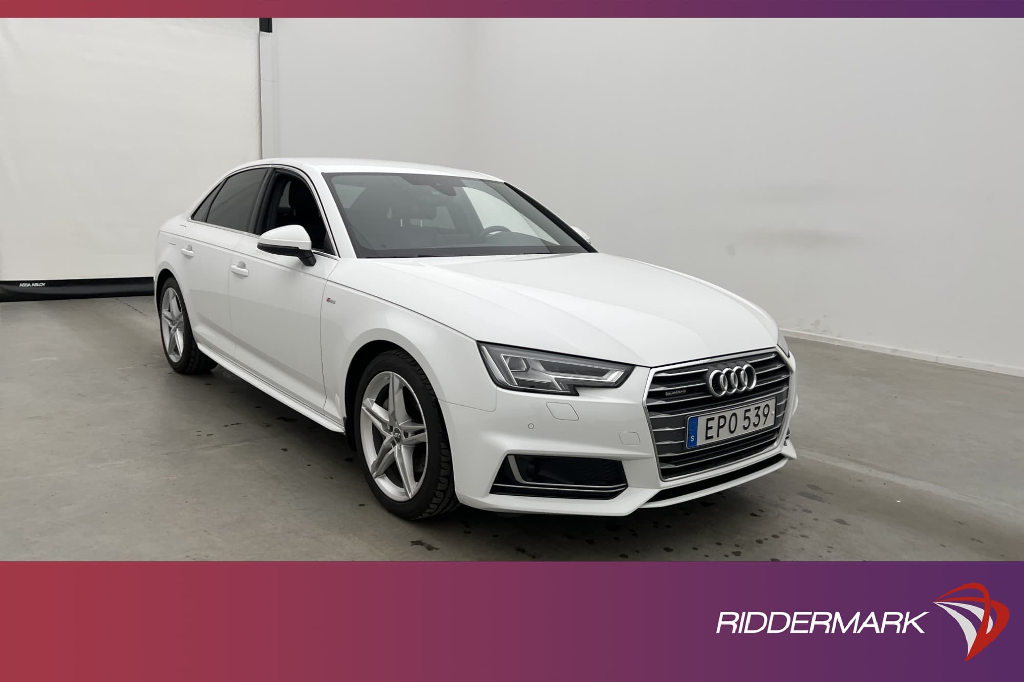 Audi A4 Sedan TDI Quattro 190hk