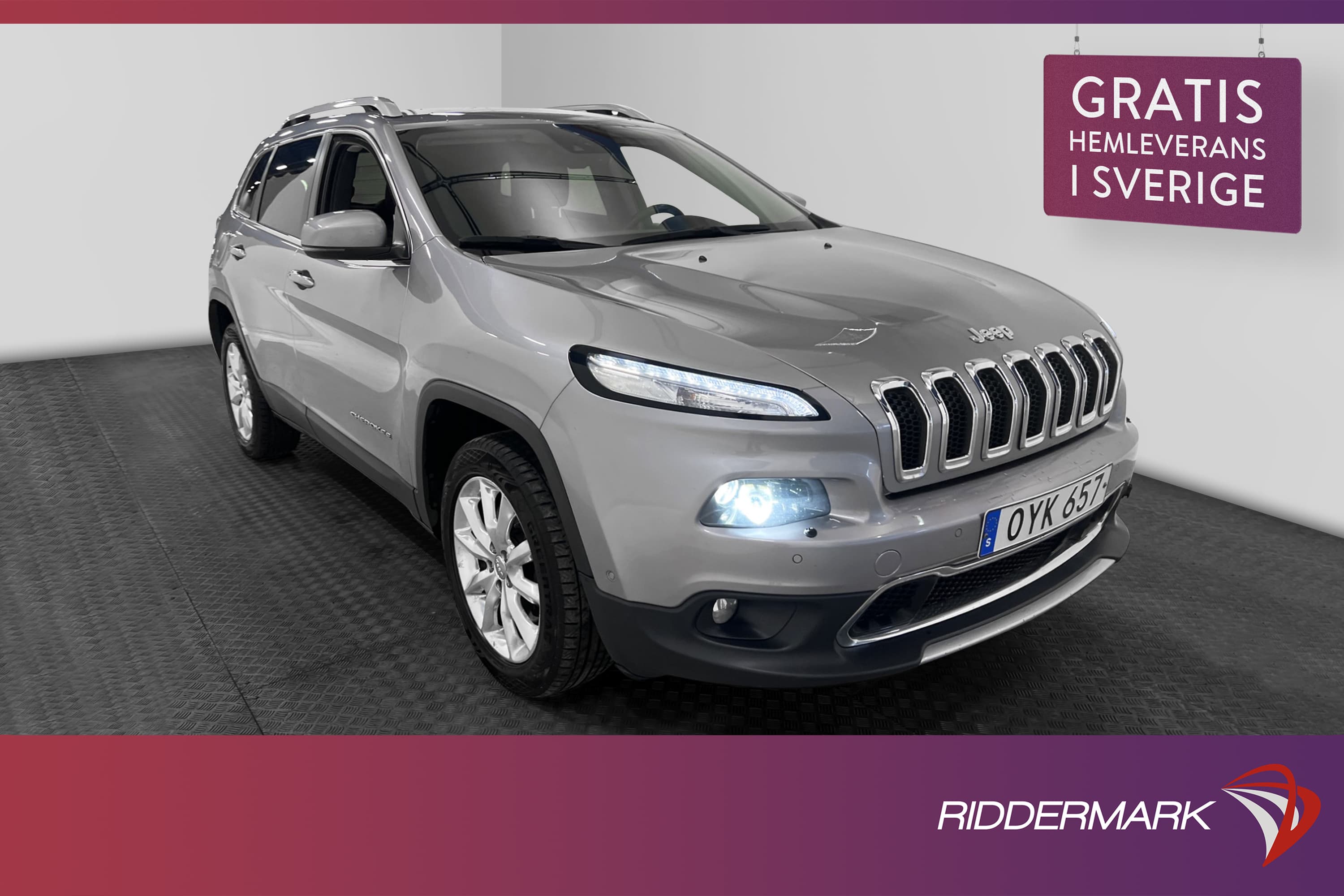 Jeep Cherokee 4WD 200hk