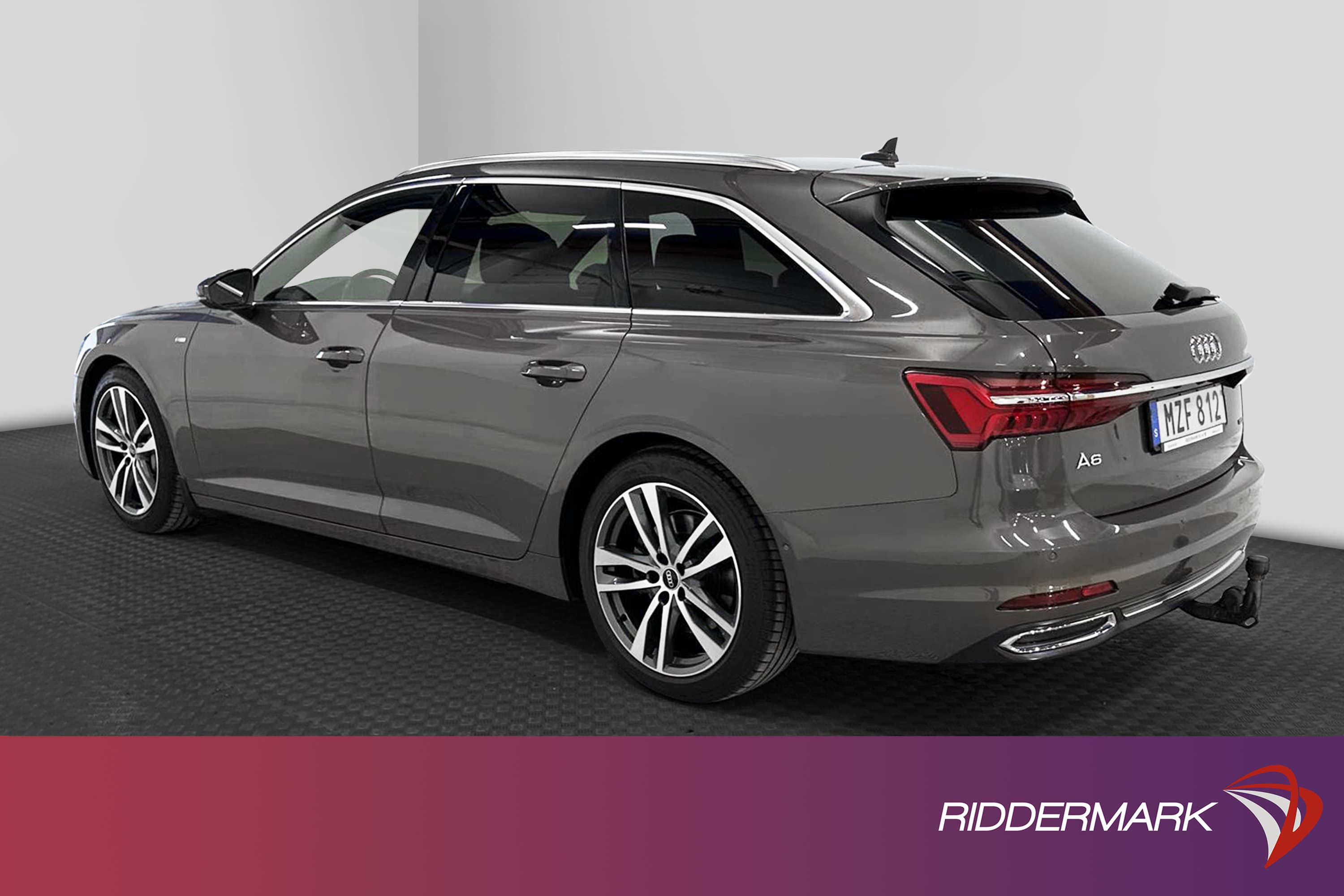 Audi A6 Avant 45 TDI Q 231hk S Line D-Värm Drag Cockpit 360