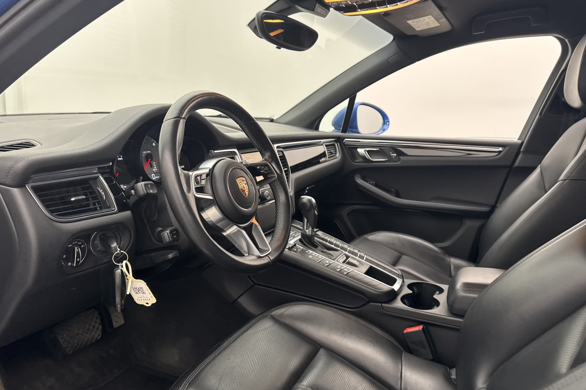Porsche Macan S PDK Diesel 258hk Kamera Navi Skinn Dragkrok