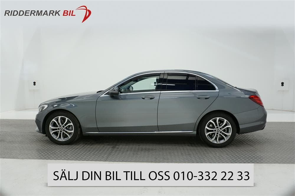 Mercedes C 220 d 170hk