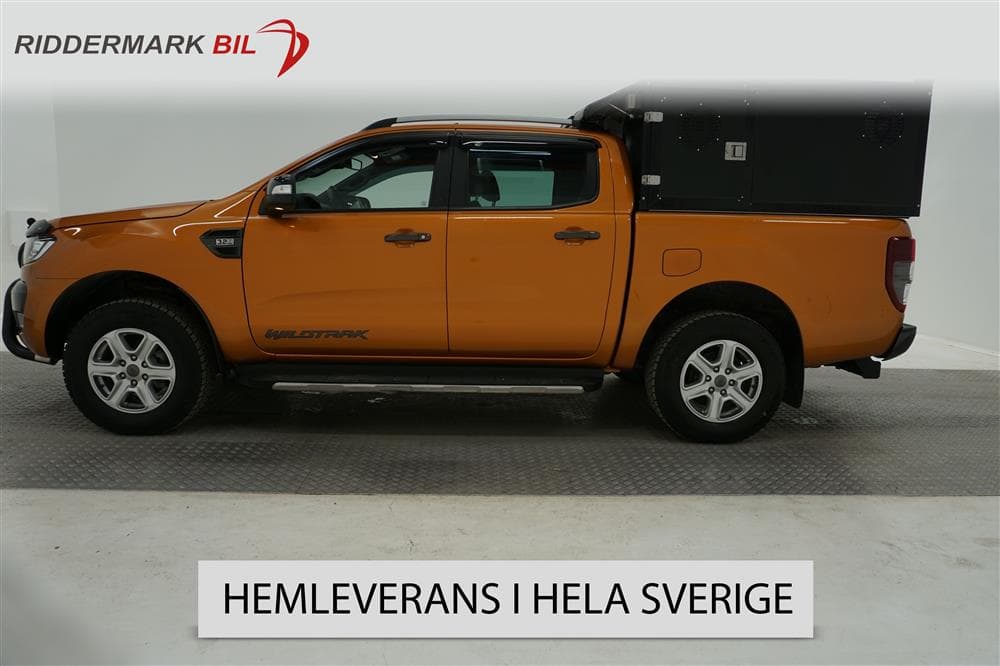 Ford Ranger Wildtrak 3.2TDCi Eu6 4WD 200hk  Hundkåpa Drag