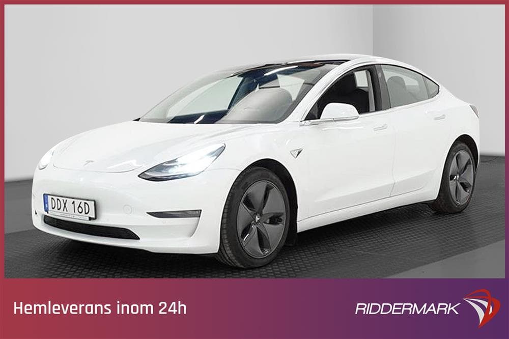 Tesla Model 3 Long Range AWD 440hk
