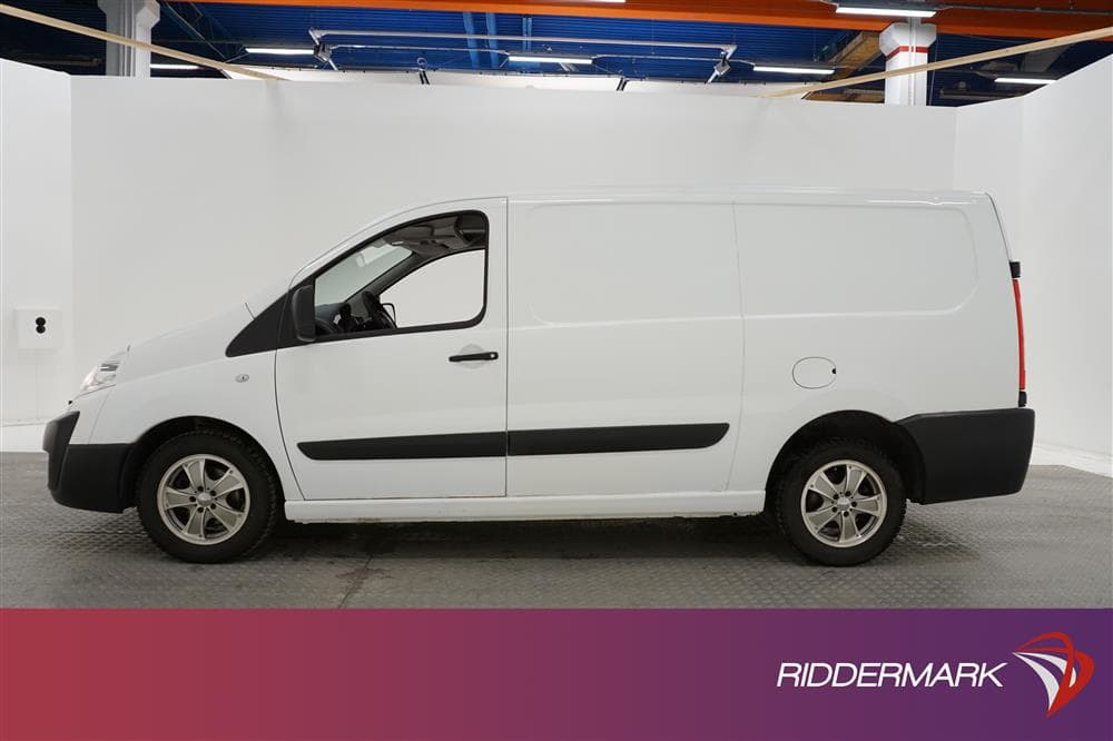 Citroën Jumpy 2.0 HDI 163hk Aut L2 3-sits Nyservad Drag