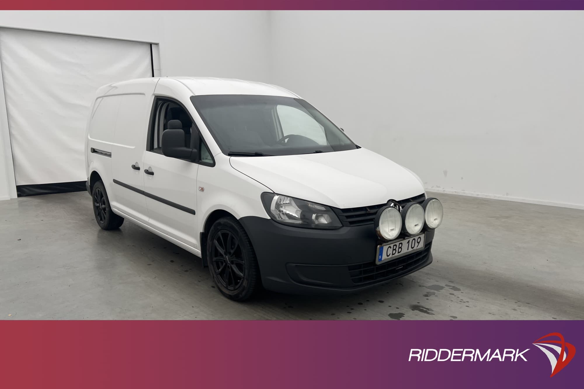Volkswagen Caddy Maxi TDI 4Motion 110hk