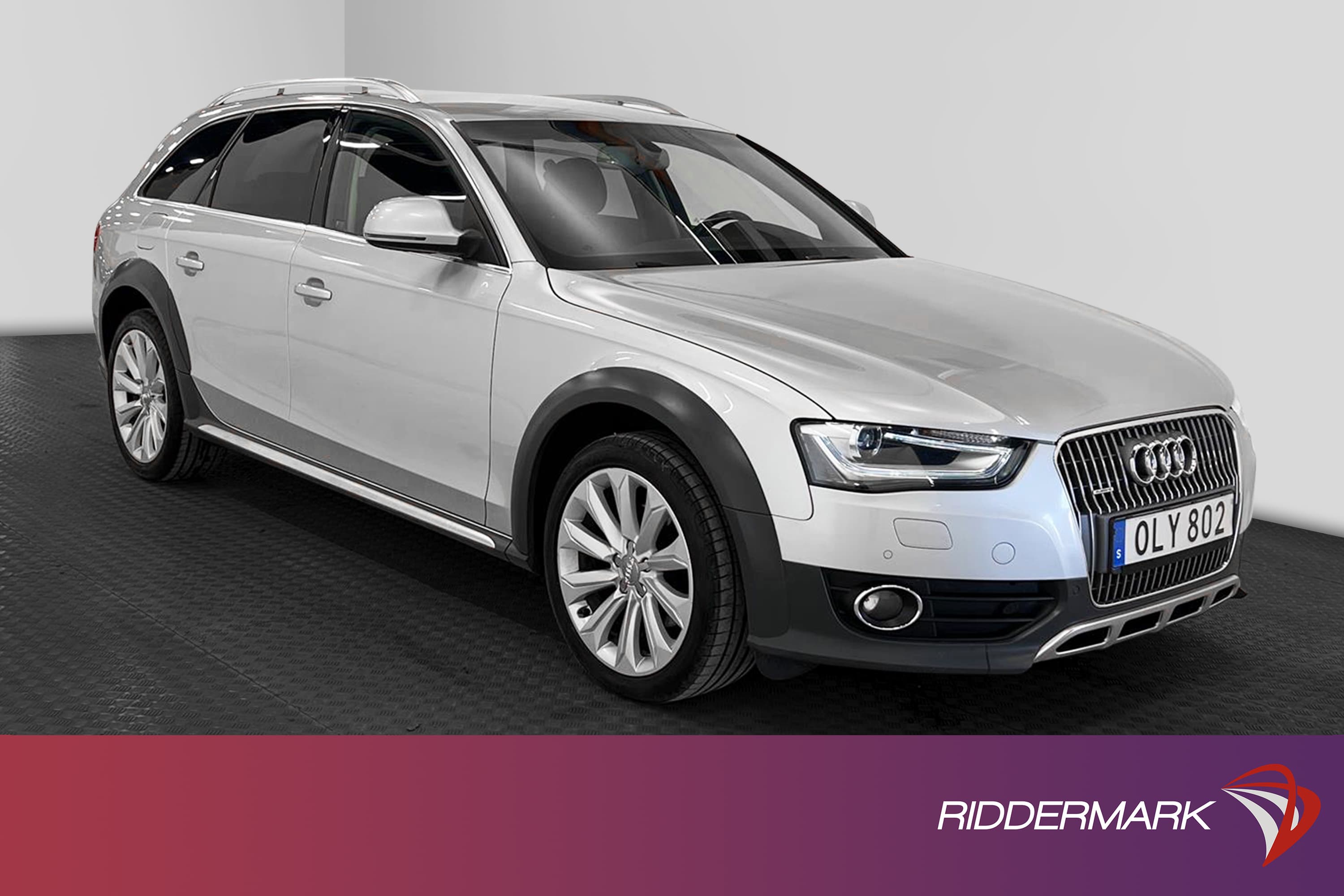 Audi A4 Allroad Quattro 177hk