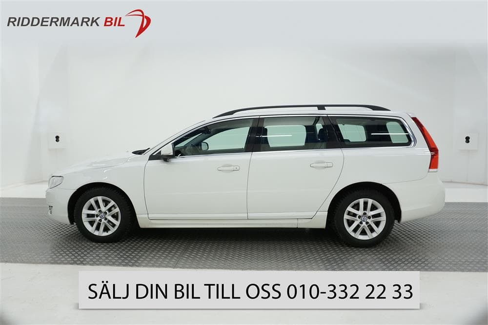 Volvo V70 II D4 AWD 181hk