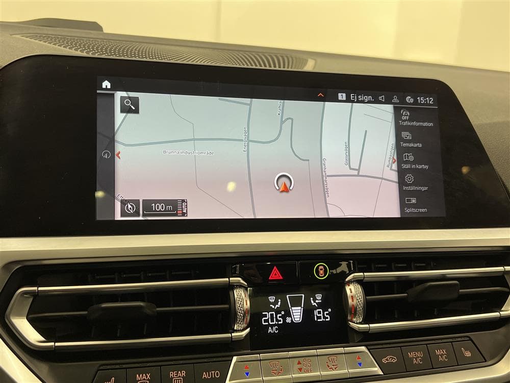 BMW 330d xDrive 265hk M-Sport Innovation Pano H/K Värmare