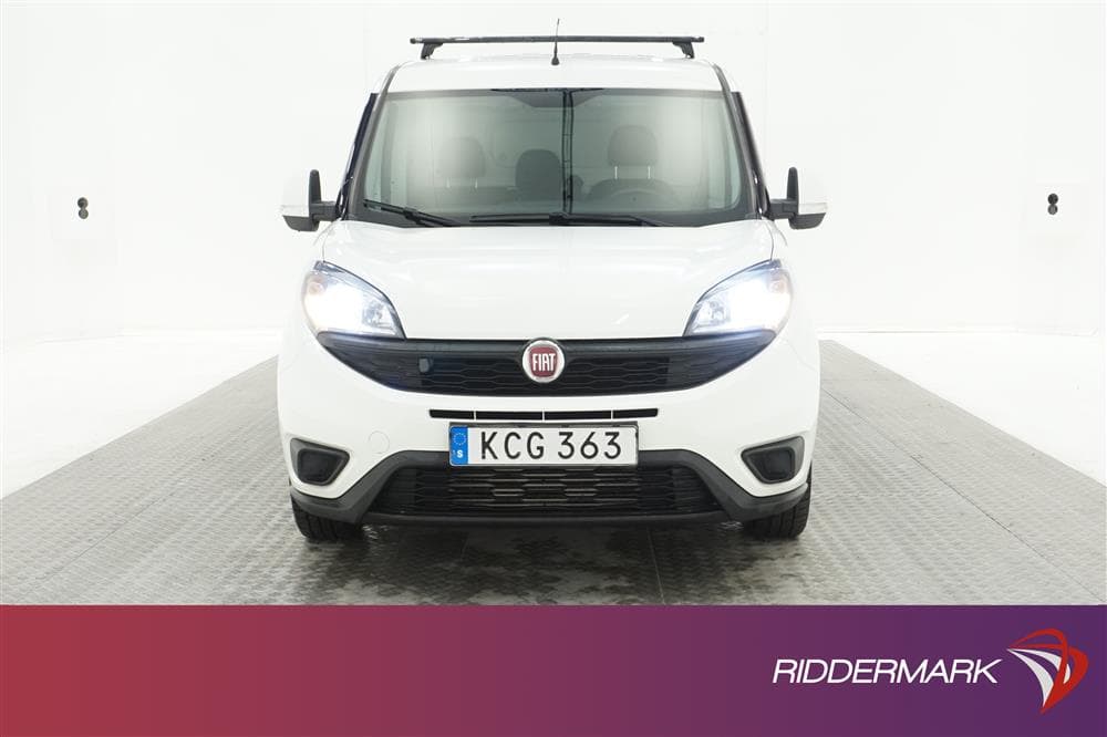 Fiat Doblo Maxi 1.6MJT 105hk Eu6 V-Inr 3-sits Värmare Drag