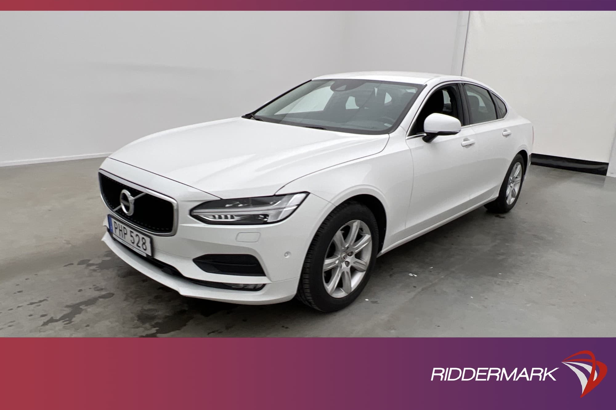 Volvo S90 D4 Advanced Edt VOC D-Värmare Dragkrok Farthållare