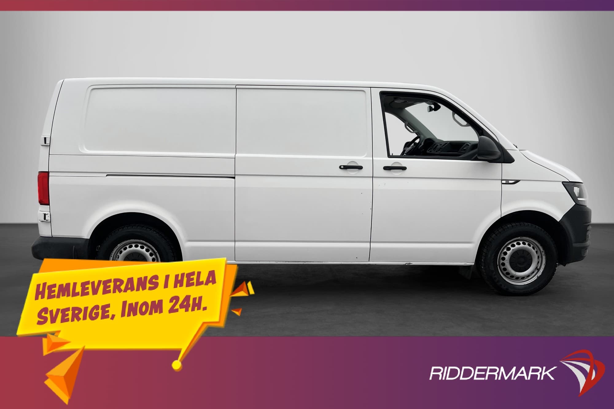 Volkswagen Transporter L2 2.0TDI Värmare Drag V-Inredd Moms