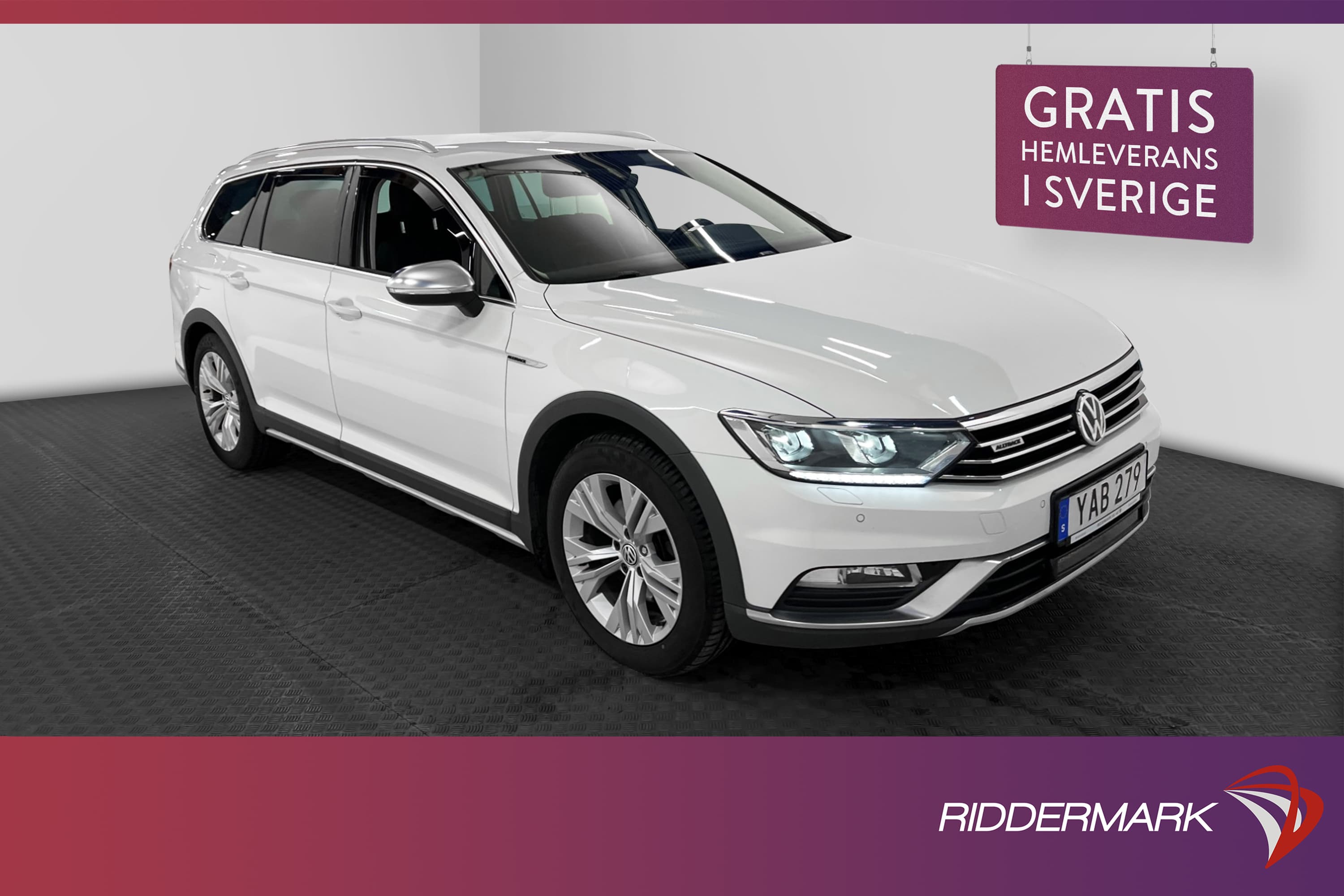 Volkswagen Passat Alltrack 2.0 4M