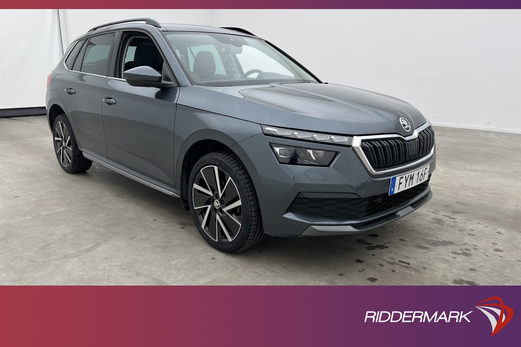 Skoda Kamiq 1.5 TSI 150hk