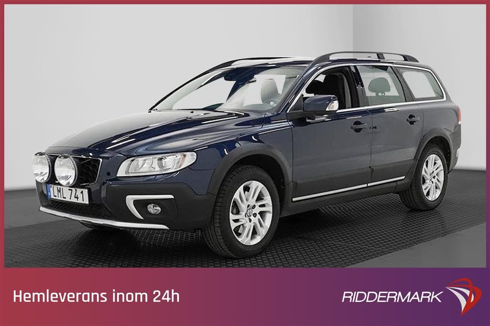 Volvo XC70 II D4 AWD 181hk Business