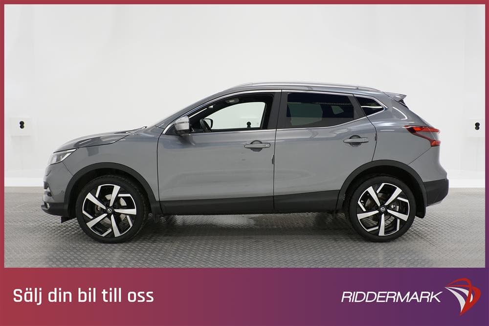 Nissan Qashqai 1.3 140hk Tekna 360 Pano Navi 1 ägare