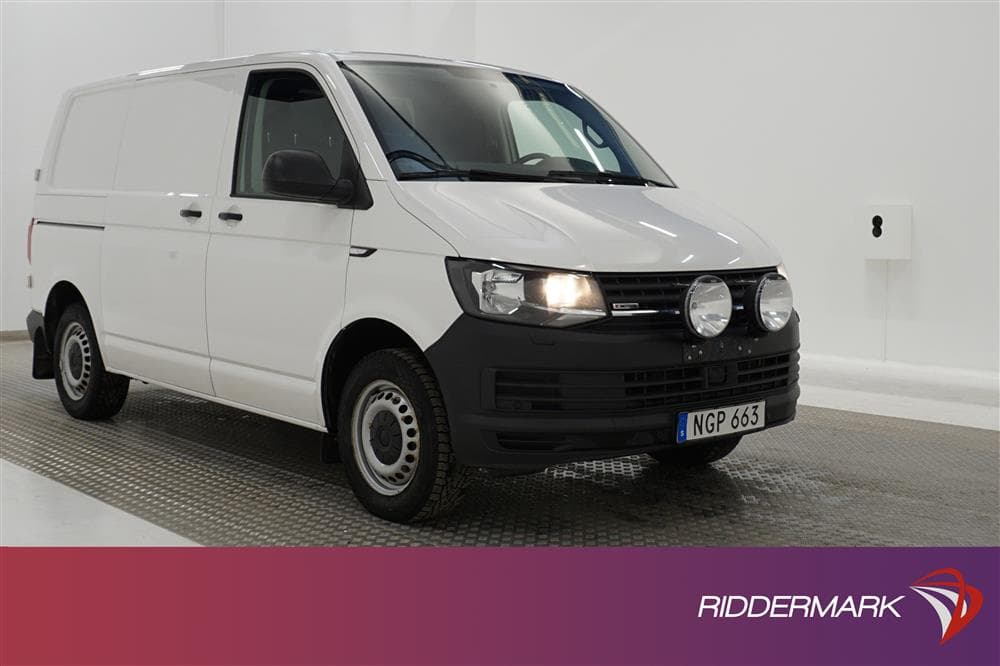 Volkswagen Transporter 2.0TDI 150hk 4Motion Värmare Moms