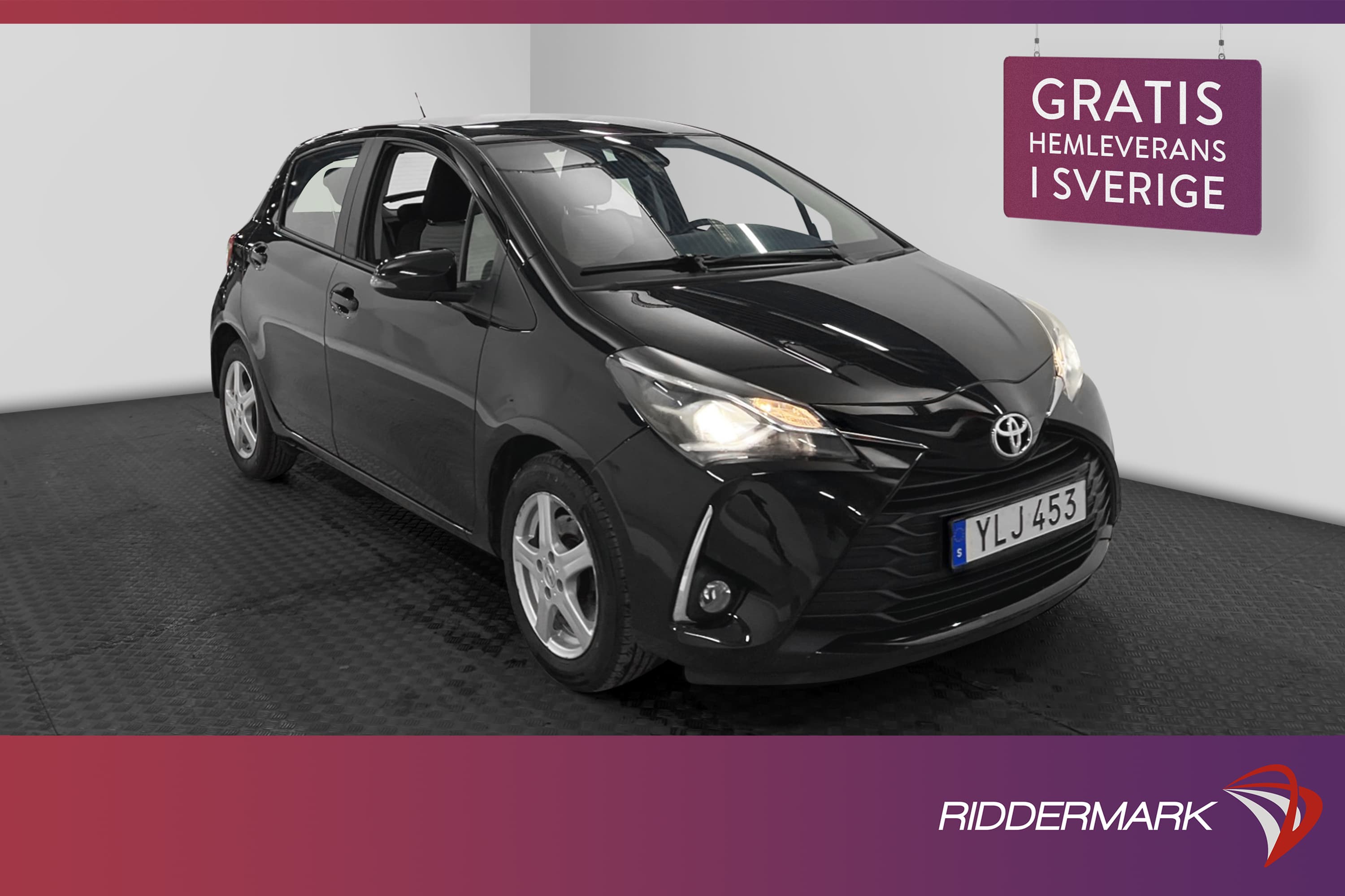 Toyota Yaris 5-dörrar 1.5 111hk