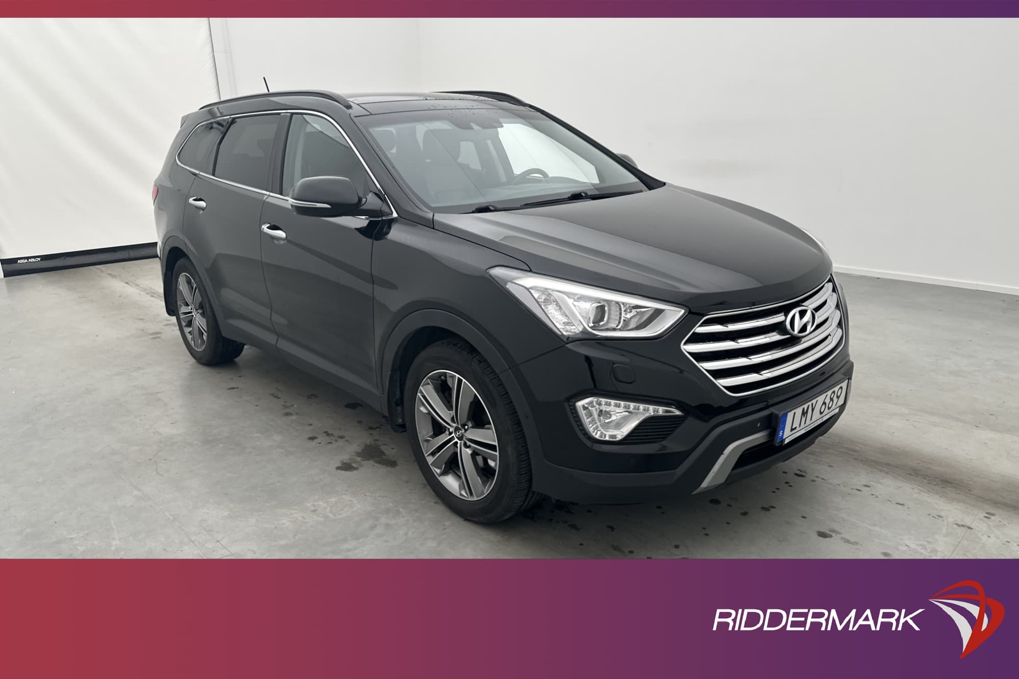 Hyundai Grand Santa Fe CRDi 4WD 197hk