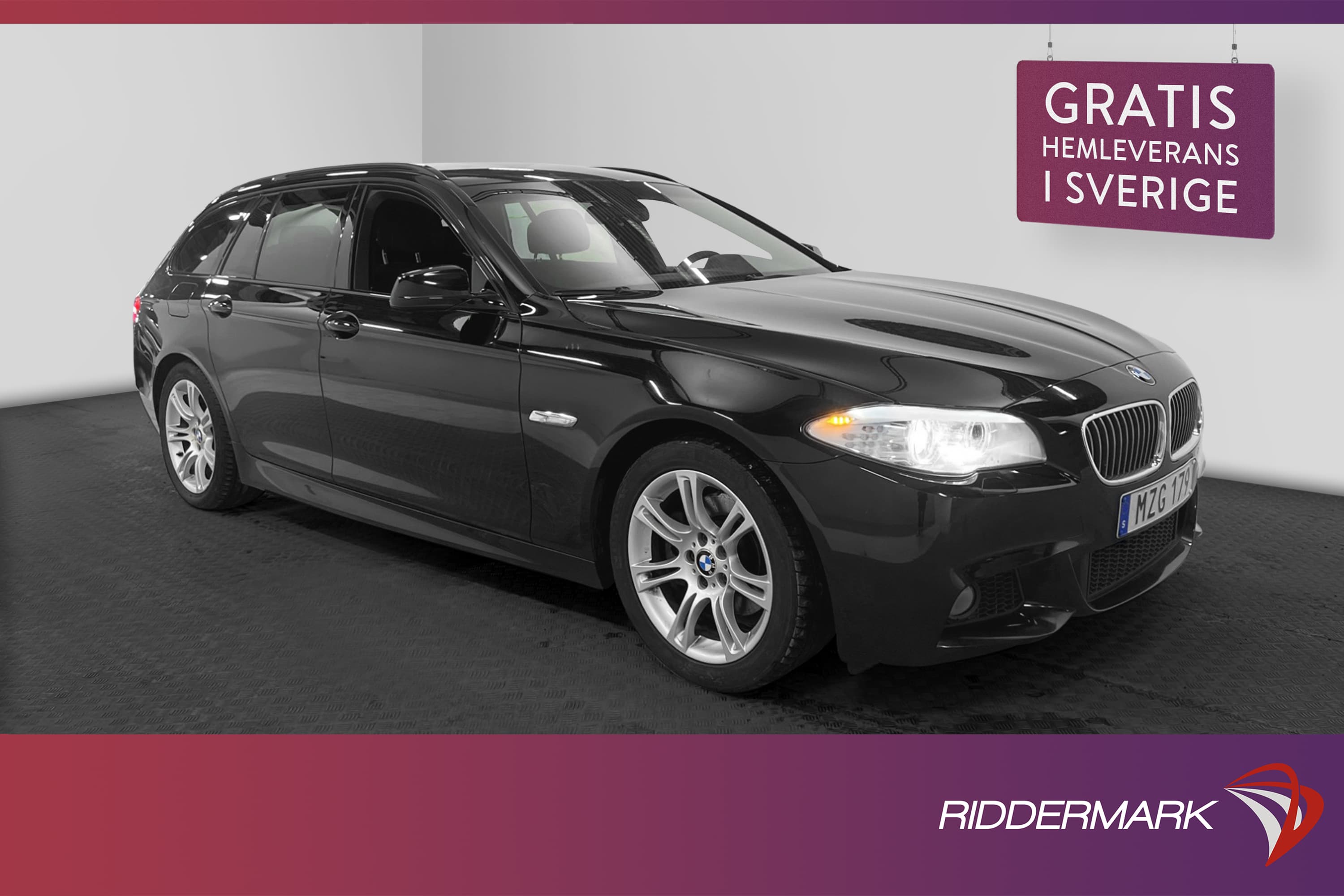BMW 520d Touring 184hk