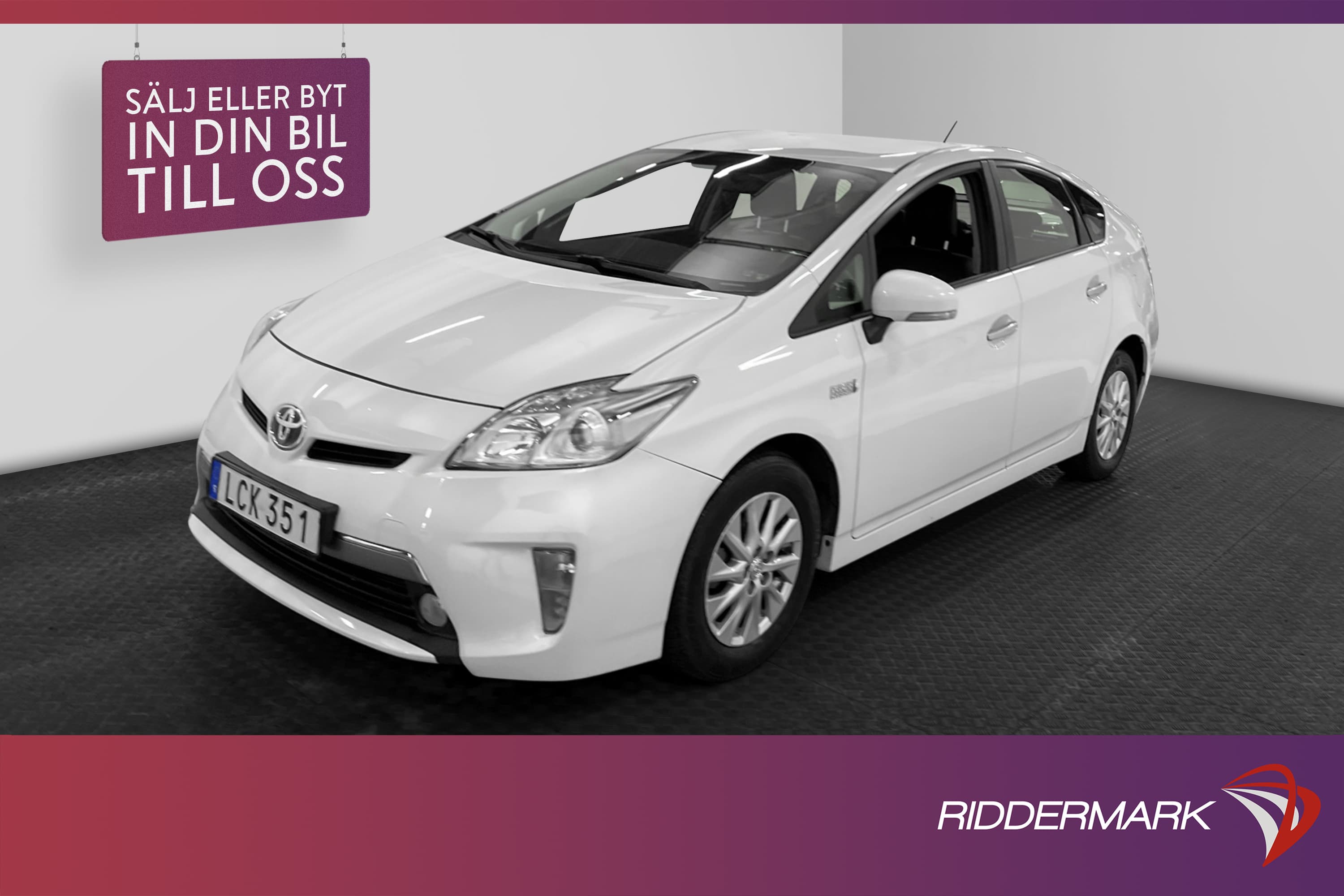 Toyota Prius Plug-in Hybrid 136hk