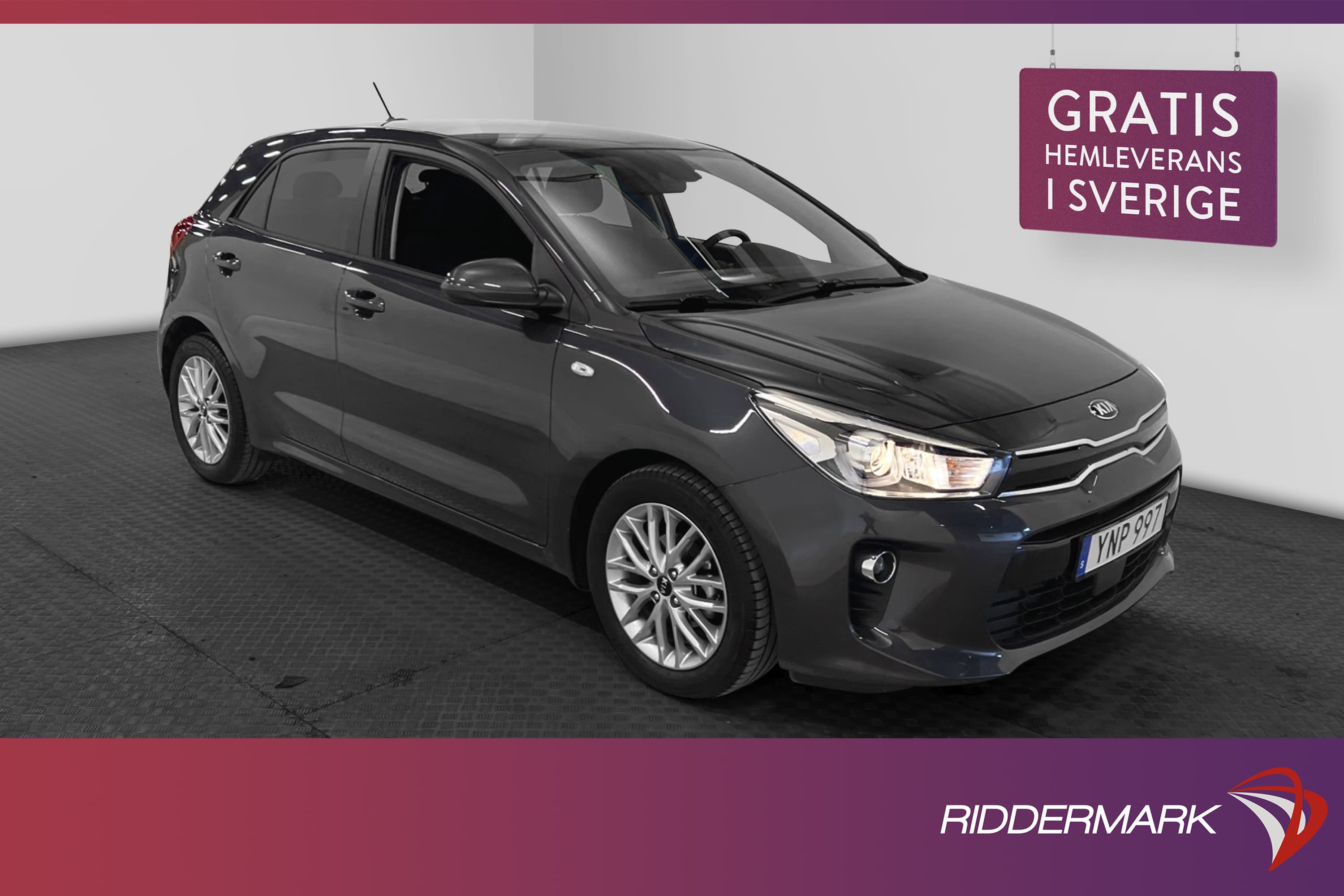 Kia Rio 1.2 CVVT 84hk