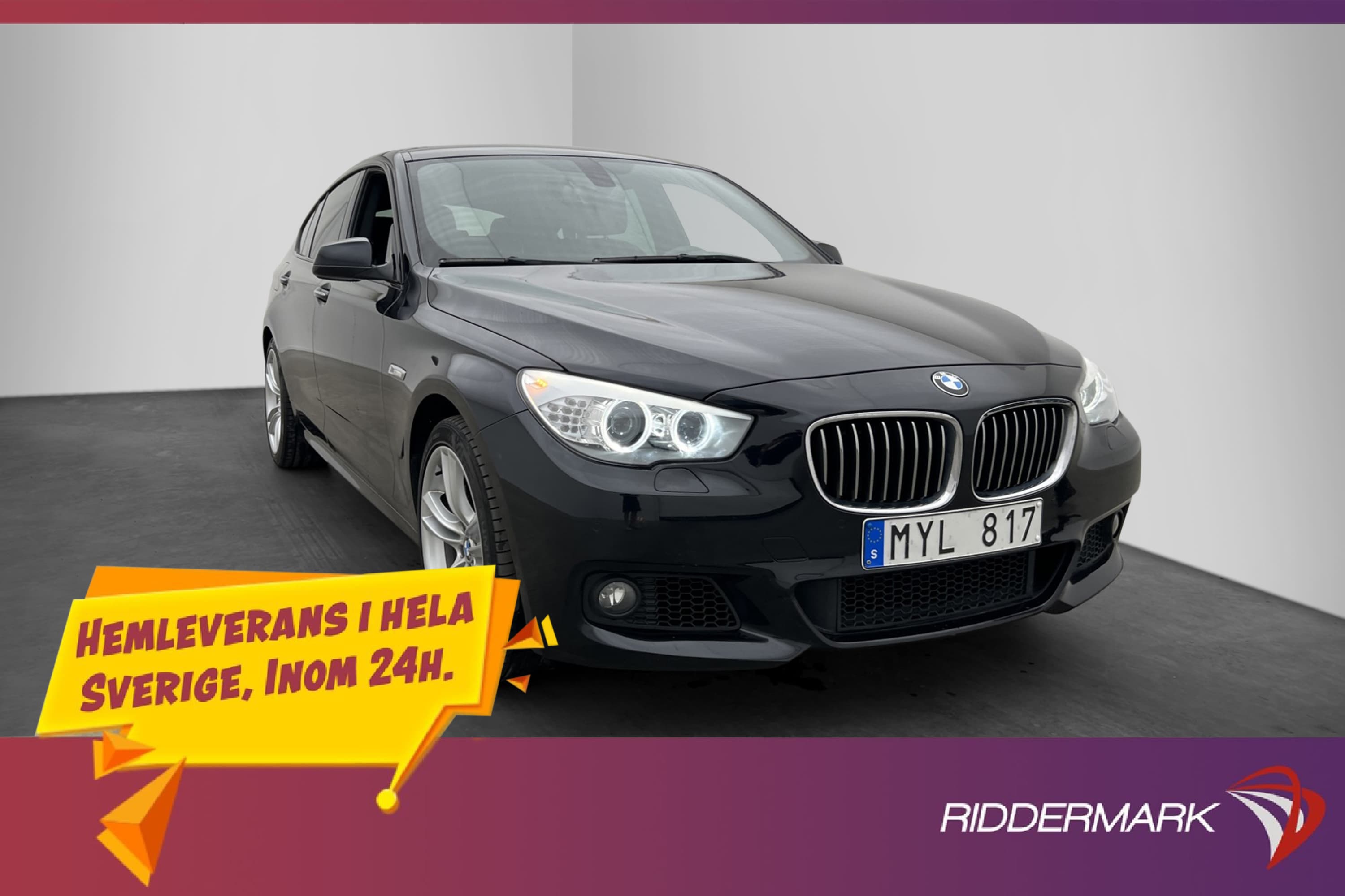 BMW 535 d GT xDrive 313hk