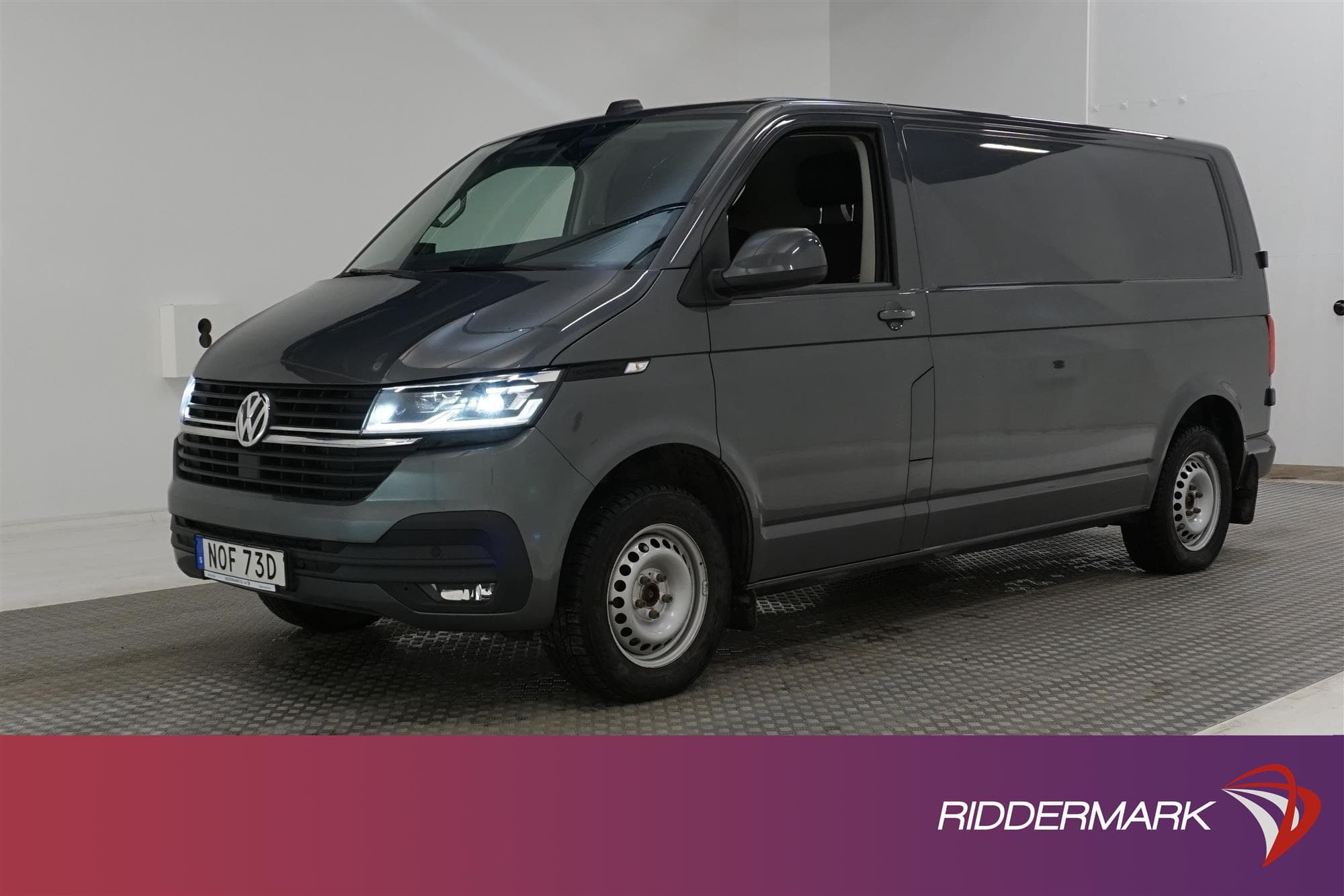 Volkswagen Transporter 2.0TDI DSG Lång Dragkrok V-Inr Moms