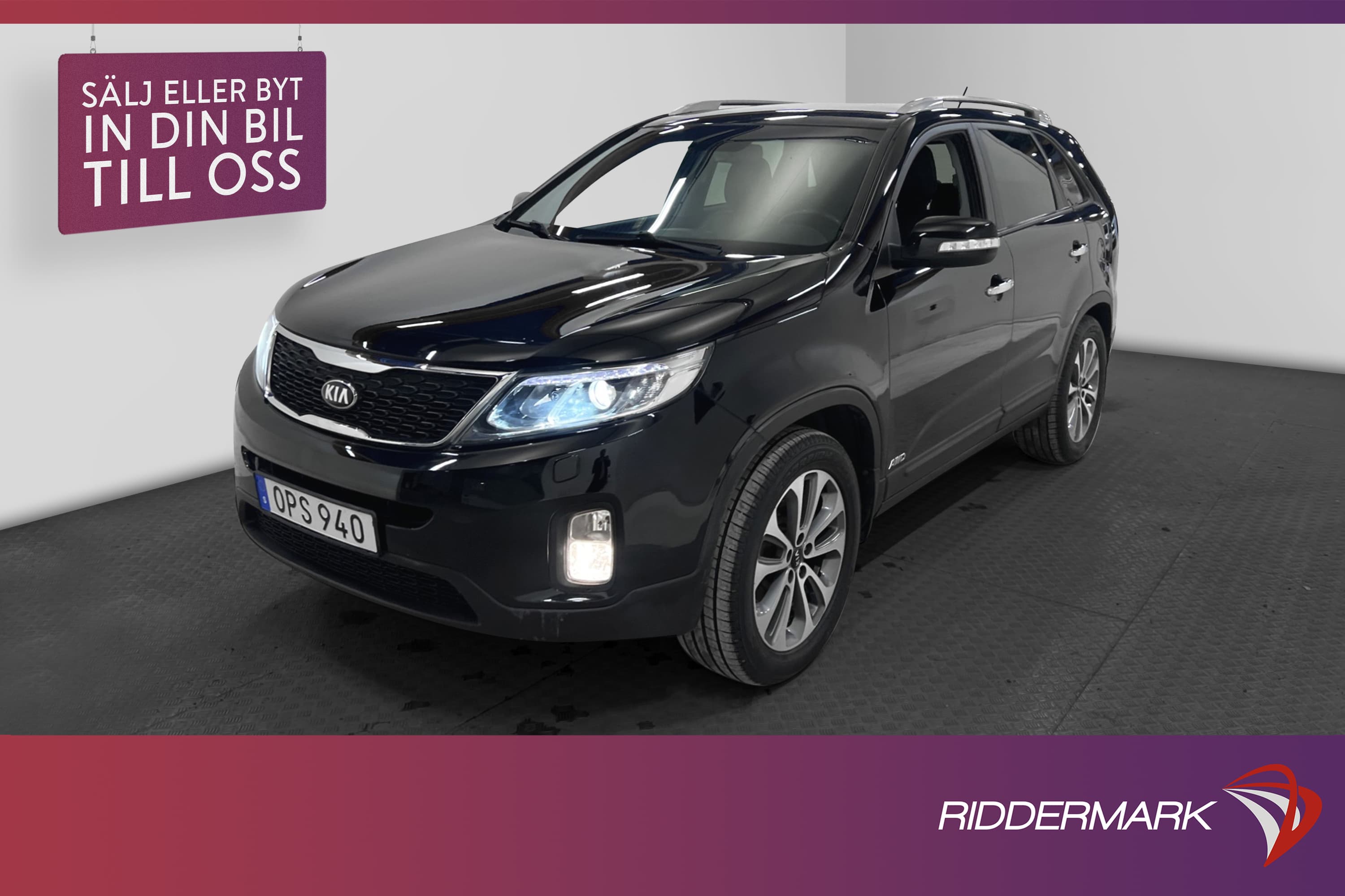 Kia Sorento CRDi 4WD 197hk