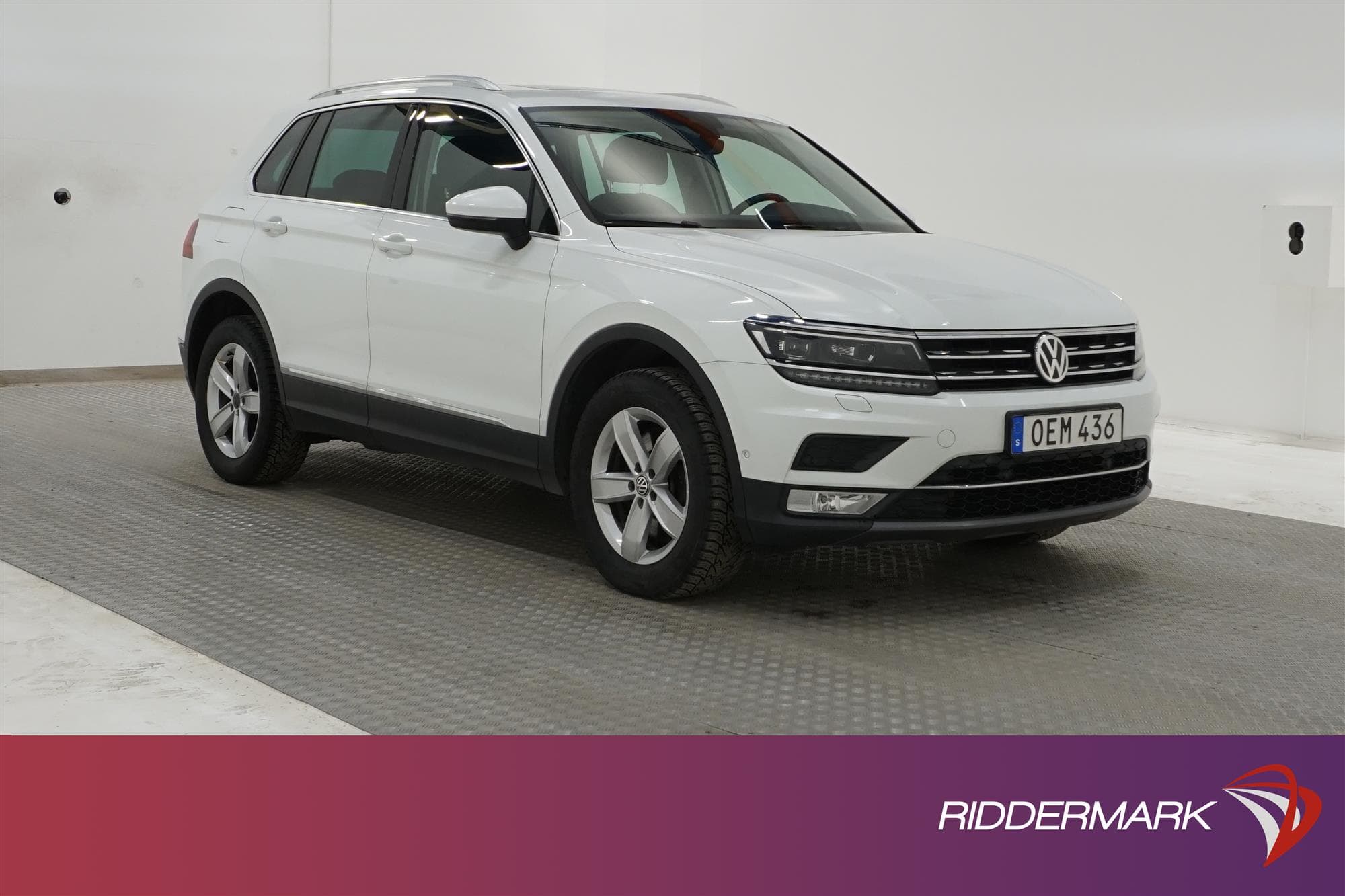 Volkswagen Tiguan 4M 190hk
