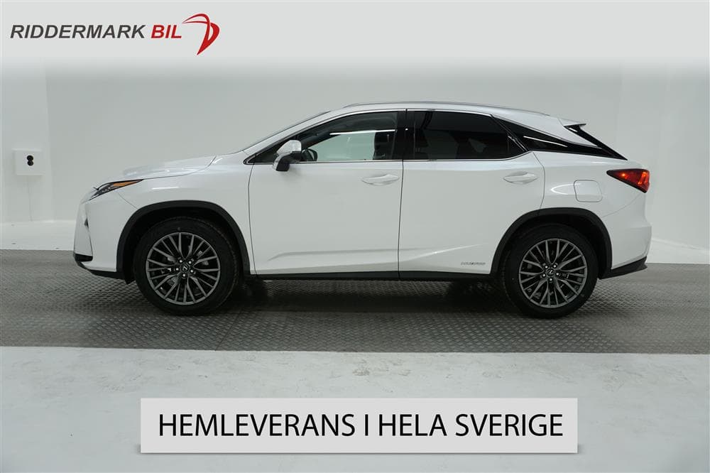 Lexus RX 450h AWD 313hk