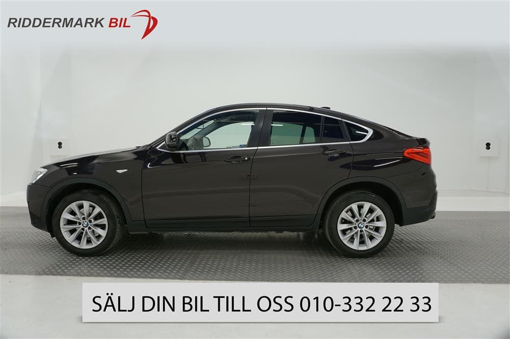BMW X4 xDrive20d 190hk