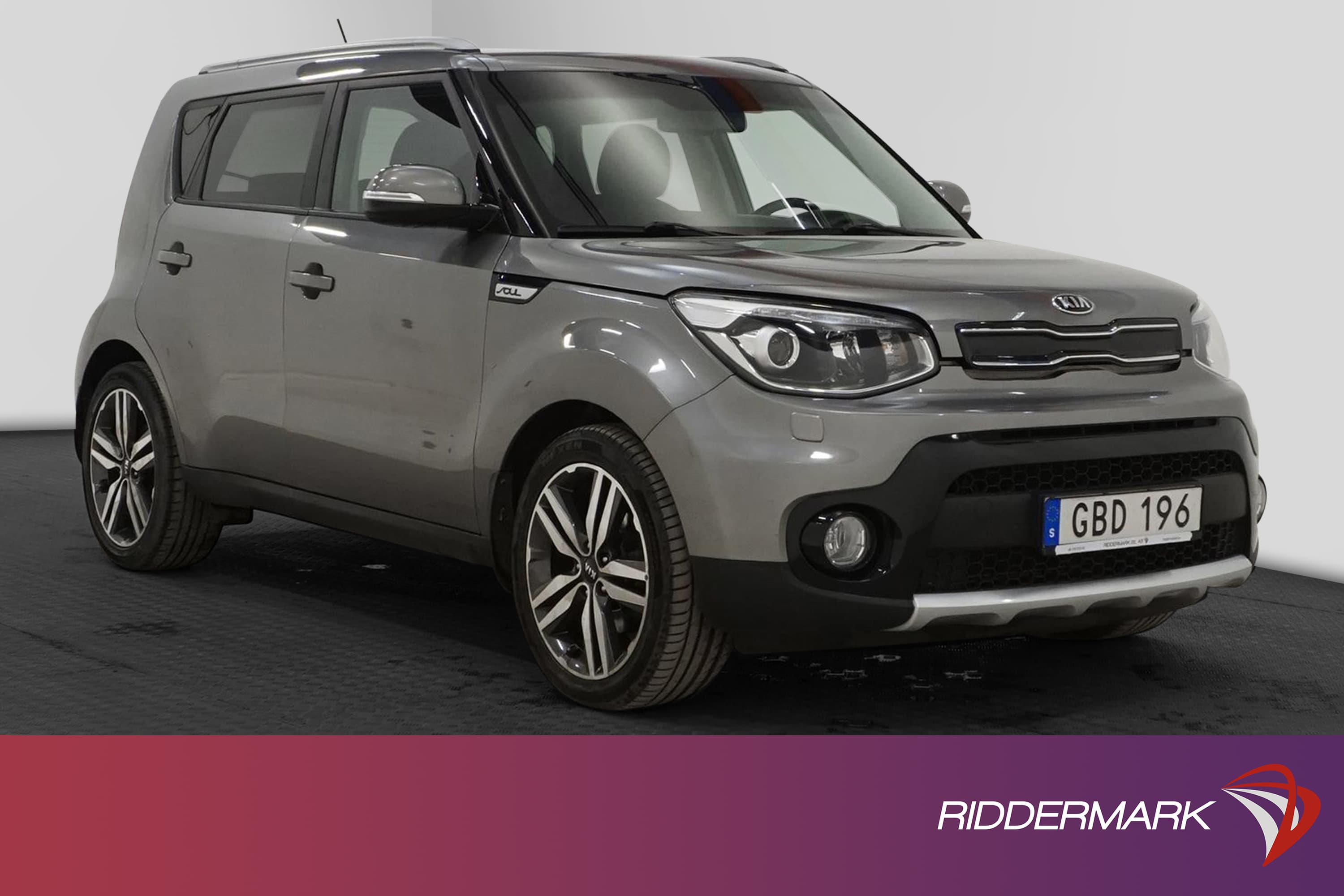 Kia Soul 1.6 CRDi 136hk