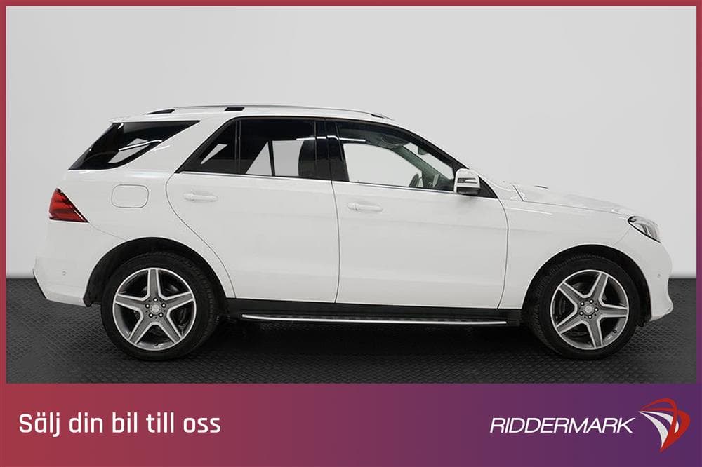 Mercedes-Benz GLE 350d 4M 258hk AMG Värmare 360° H/K Navi