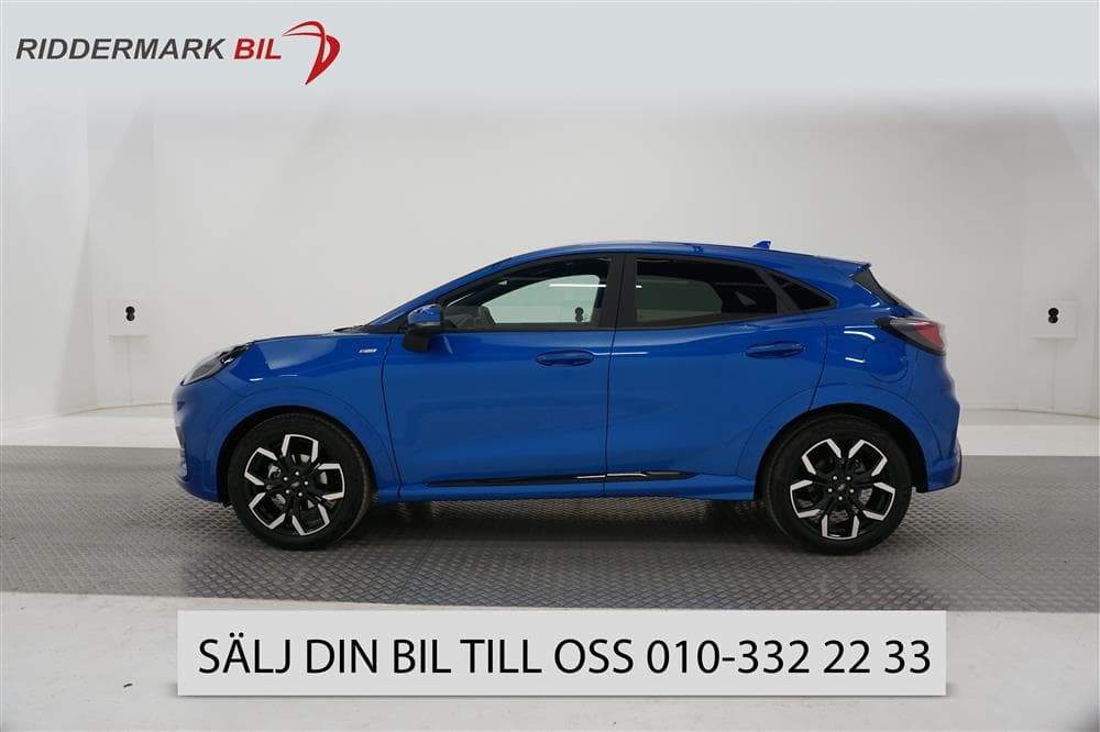 Ford Puma 1.0T 125hk ST-Line X