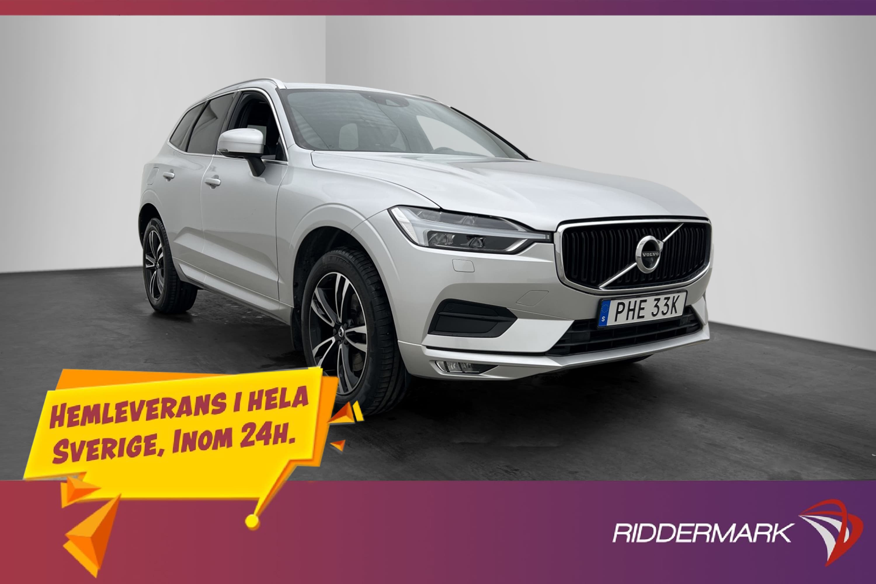 Volvo XC60 B5 250hk AWD