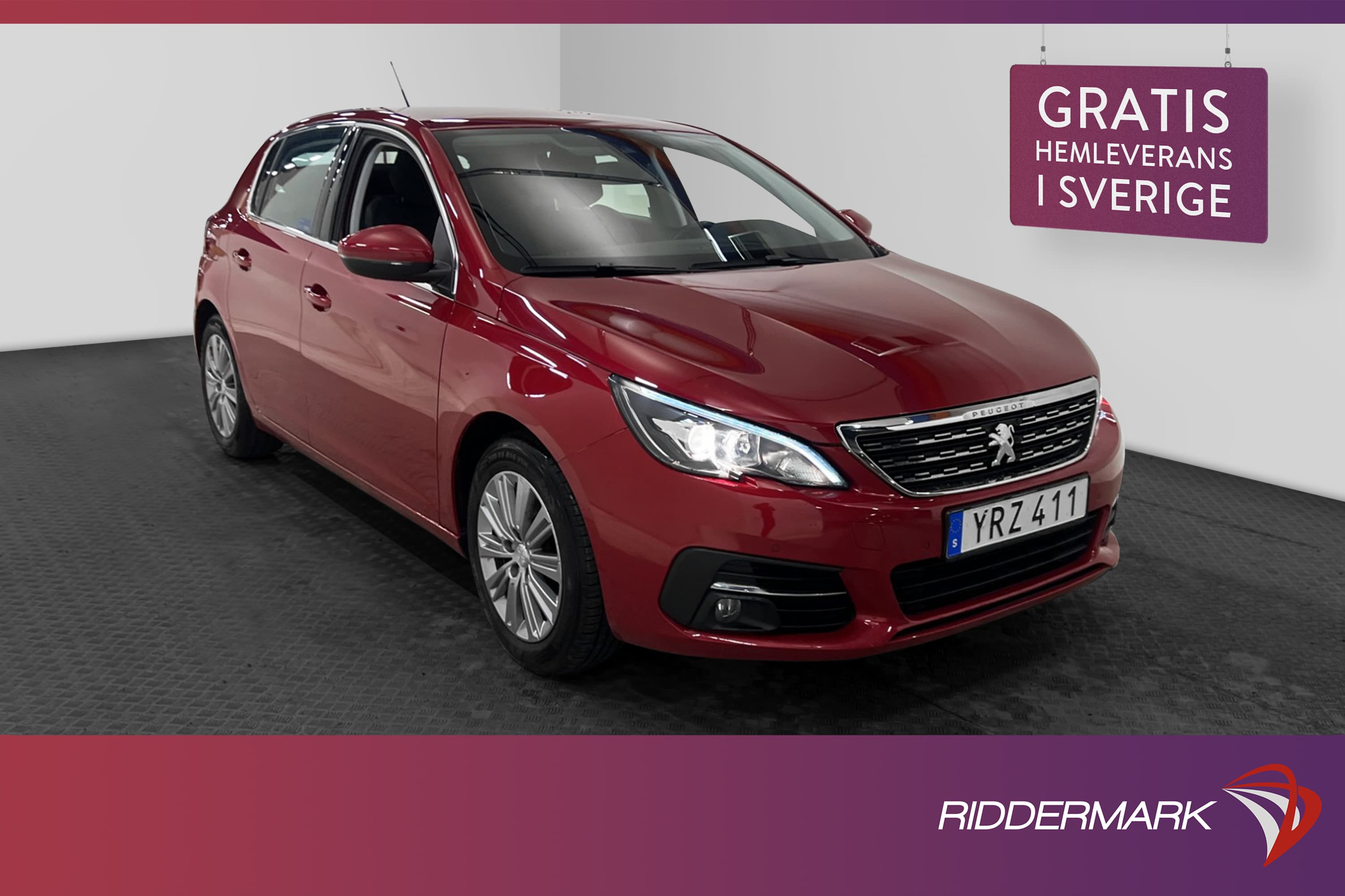 Peugeot 308 1.2 e-THP 130hk