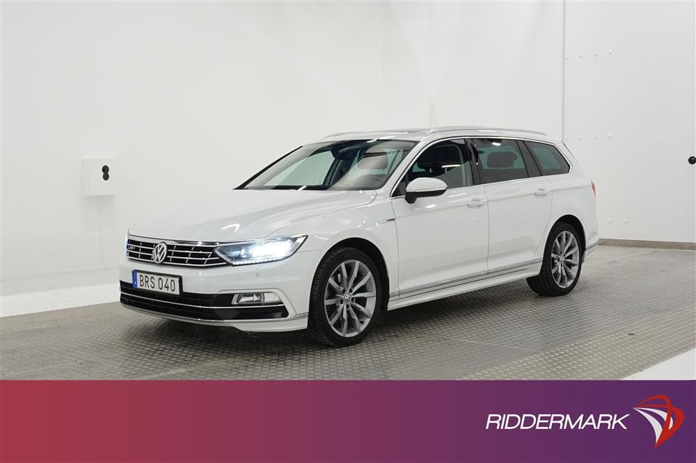Volkswagen Passat TDI 4M 190hk