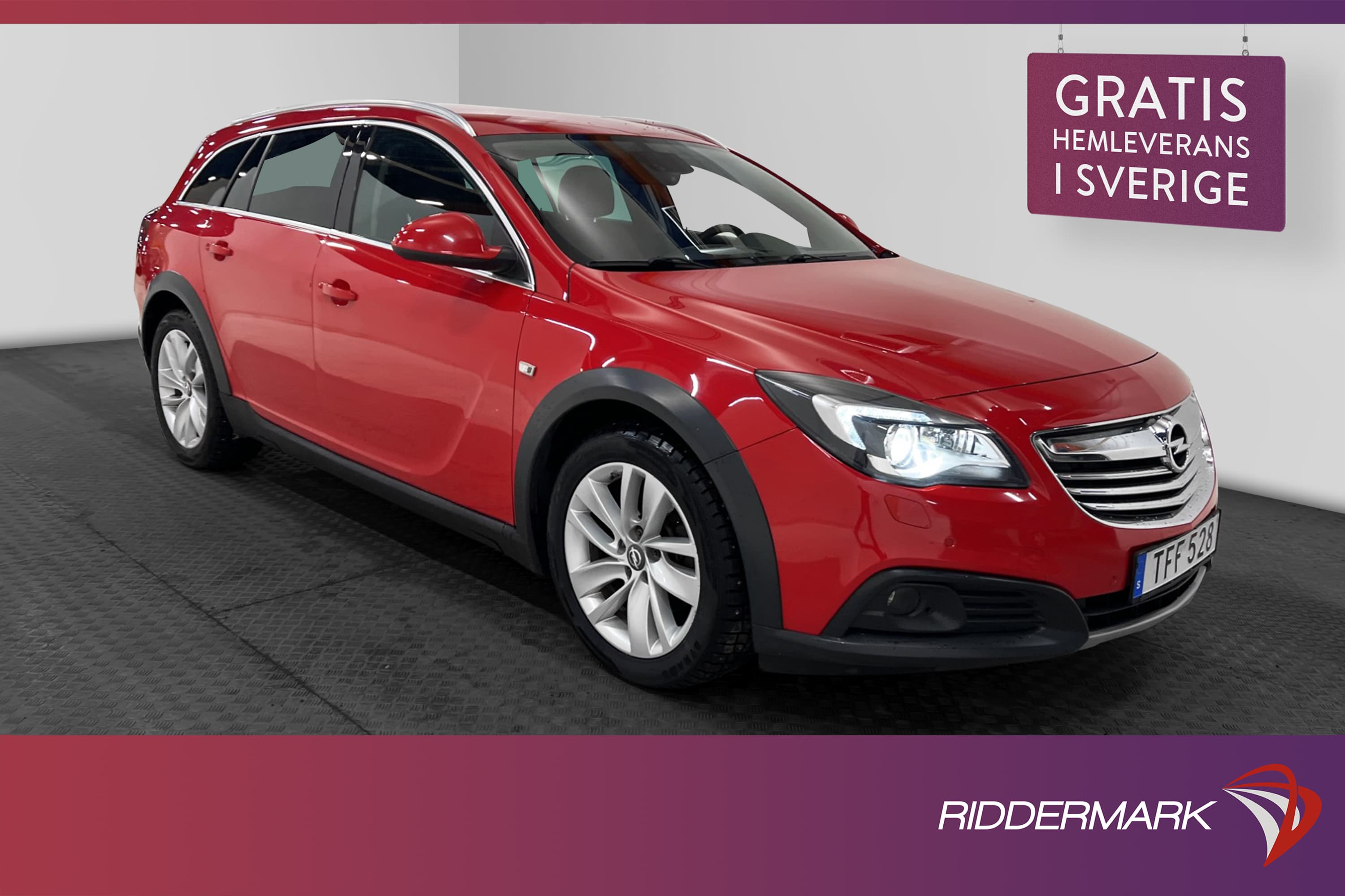 Opel Insignia Country Tourer 4x4 163hk