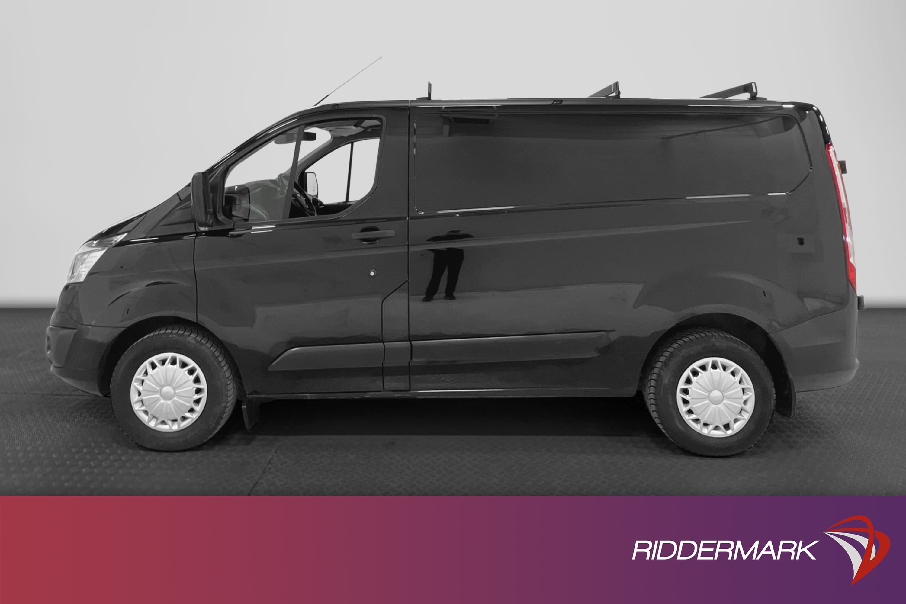 Ford Transit Custom 2.2 Värmare Drag PDC Nyservad Takräcke