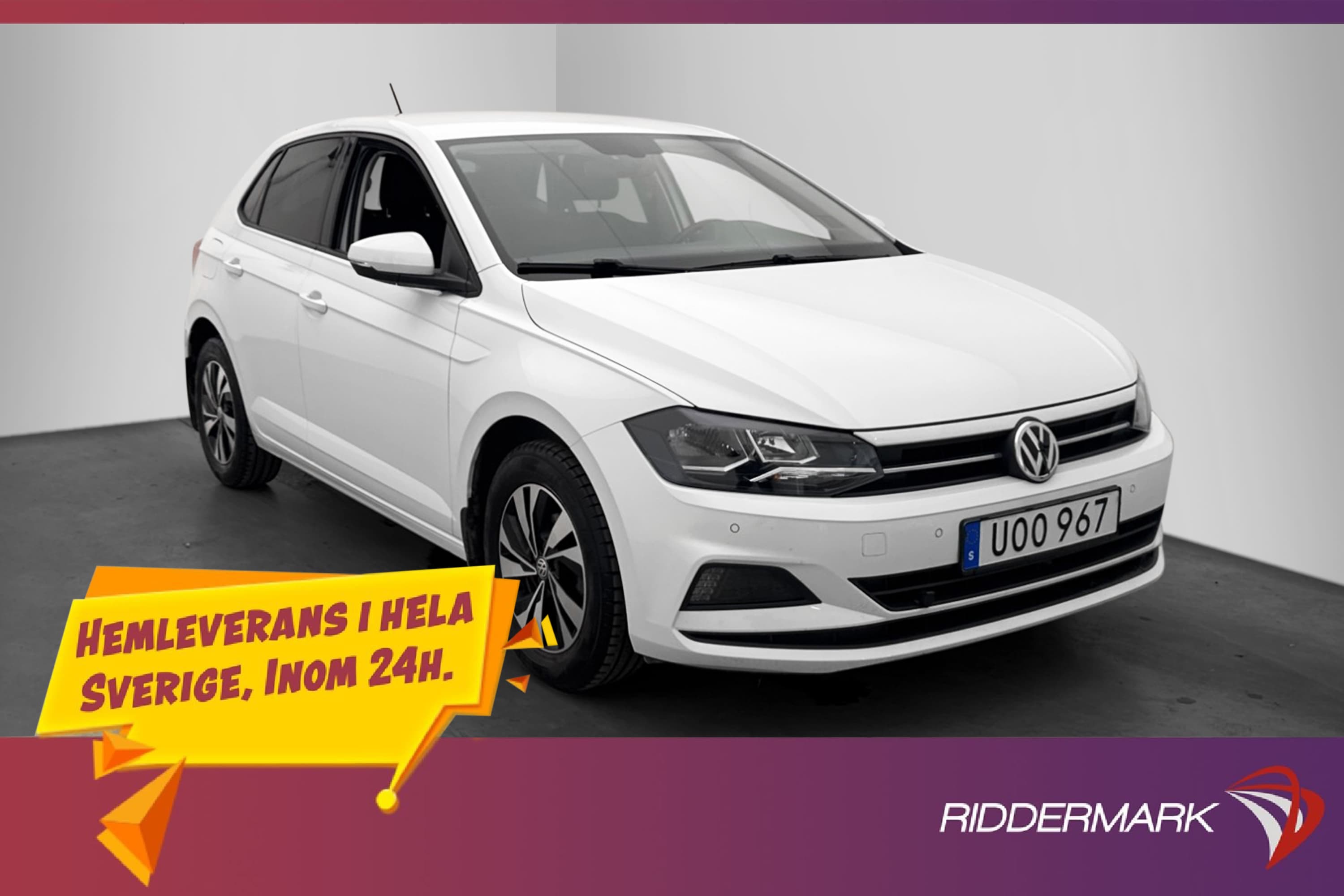 Volkswagen Polo 1.0 TSI 95hk
